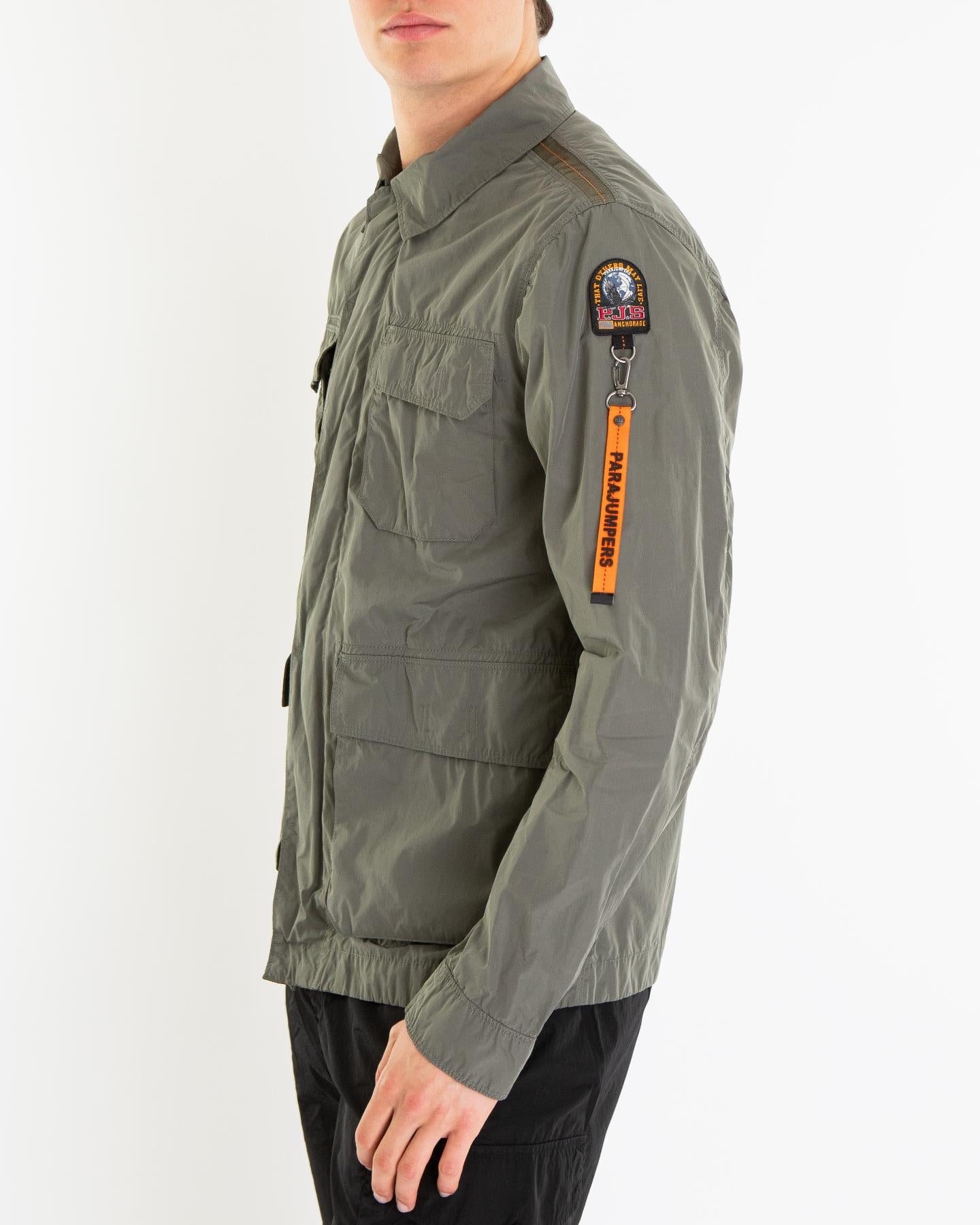 Heren Howie Field Jacket Groen