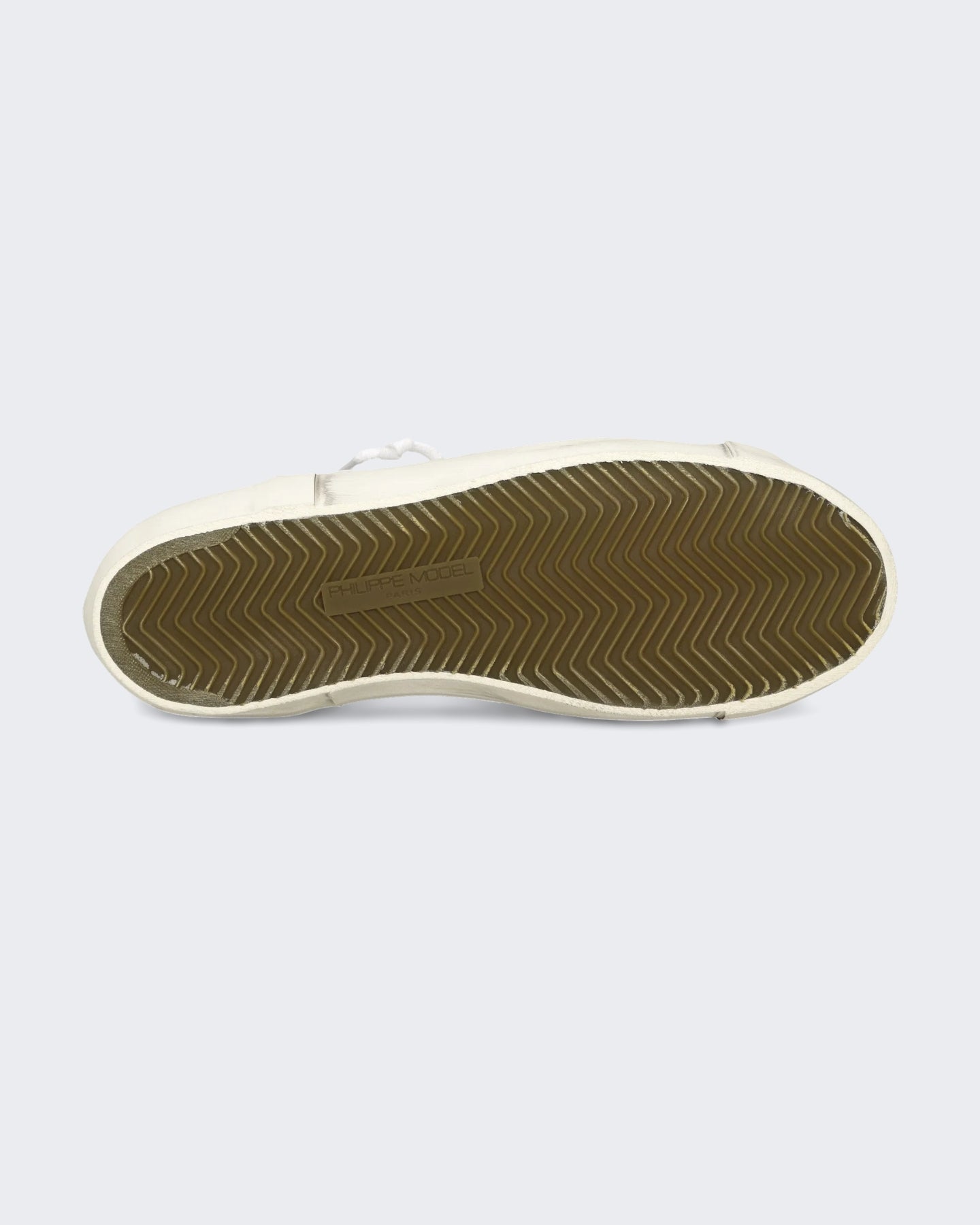 Philippe Model Heren Lage sneaker met klassiek detail Blauw - Eleganza.nl