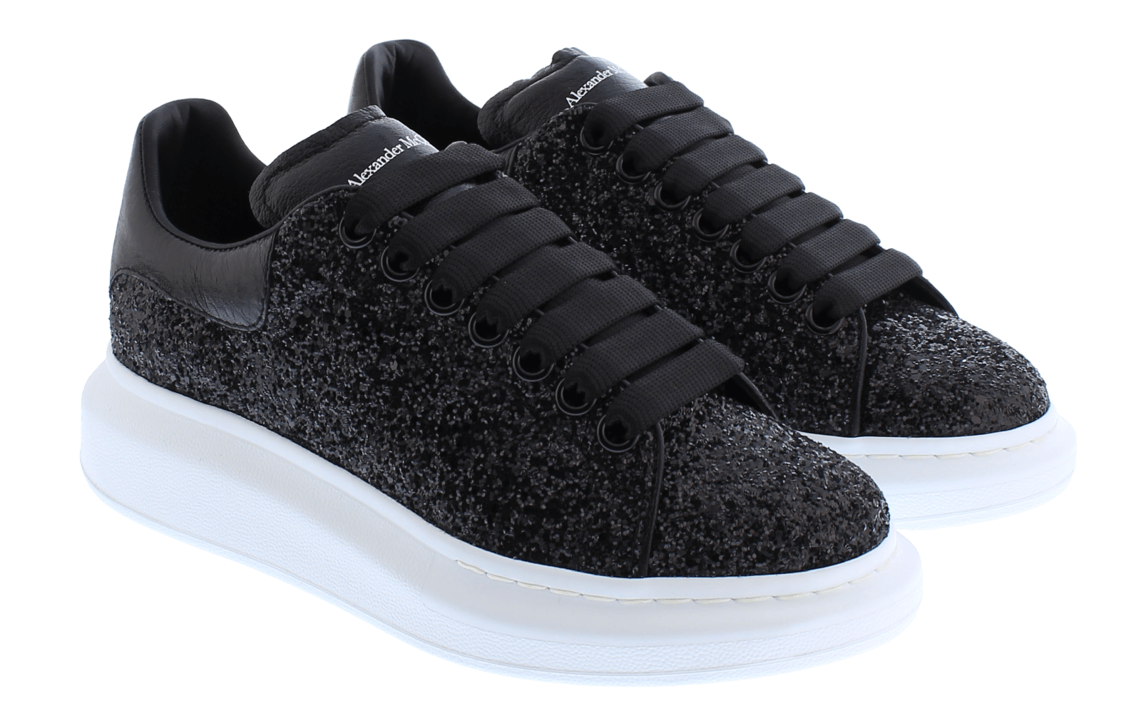 Women Oversized sneaker glitter