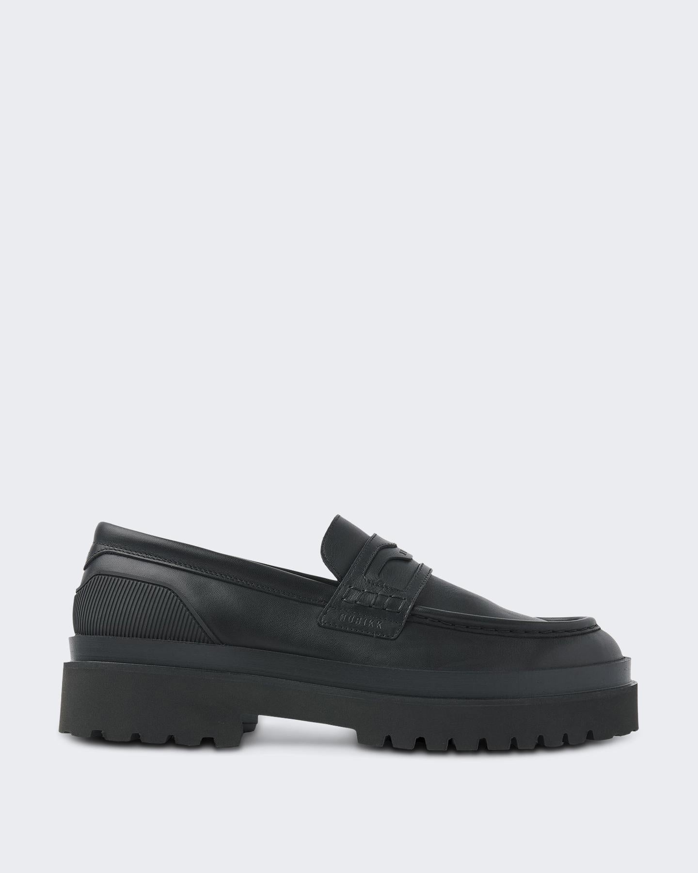 Nubikk Heren Ethan Gatsby Loafer Zwart