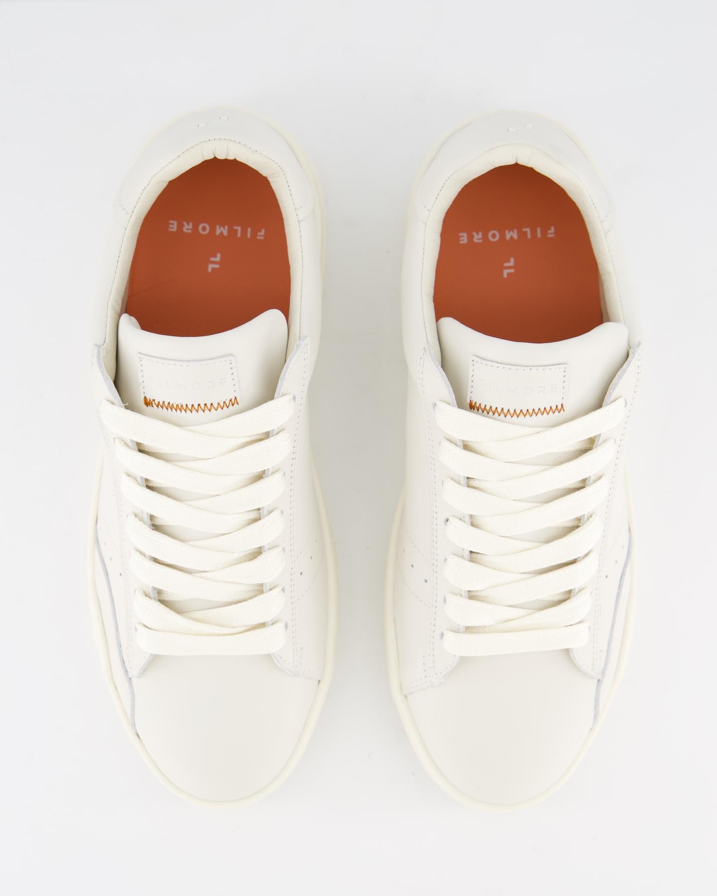Heren Milos Sneaker Wit