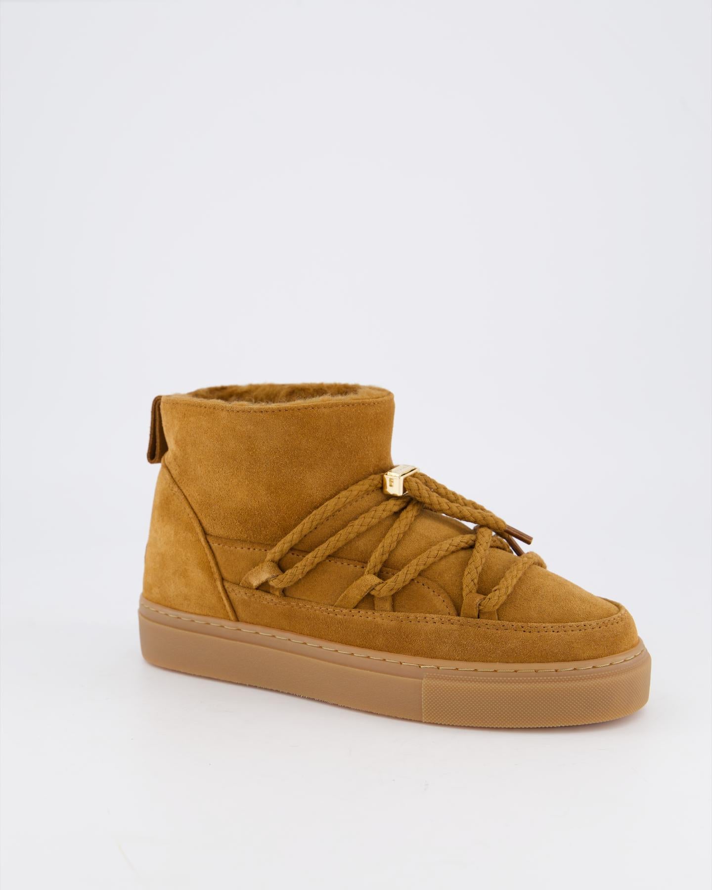 Dames Classic Low Bruin