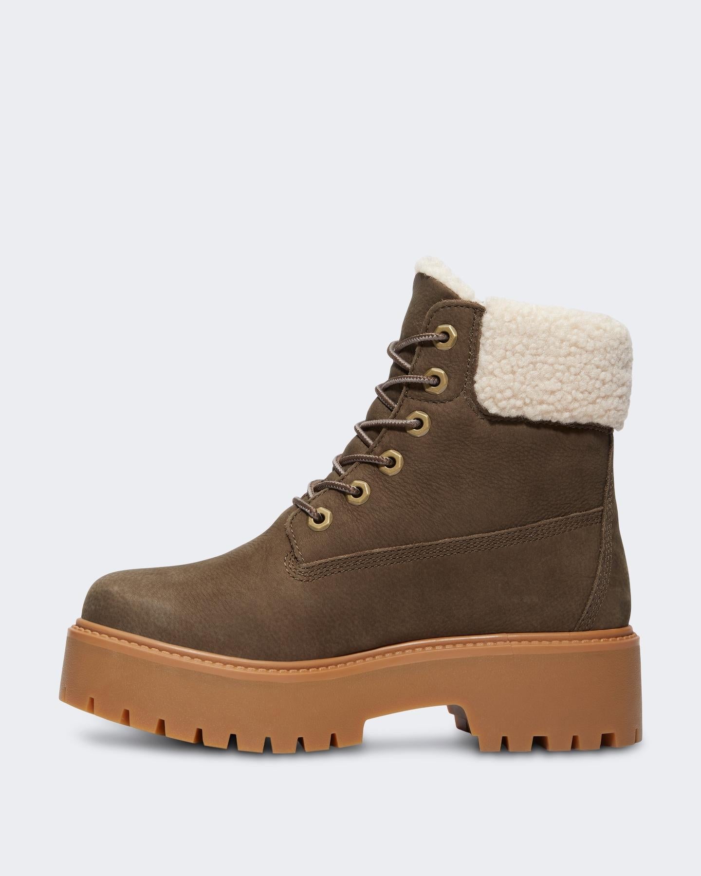 Dames Stone Street Boot Bruin