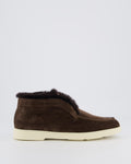 Santoni Women's Fortune Donna Fur Brown