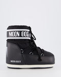 Women's Moon Boot MB Icon Low Nylon-Black Black — huidige kleur