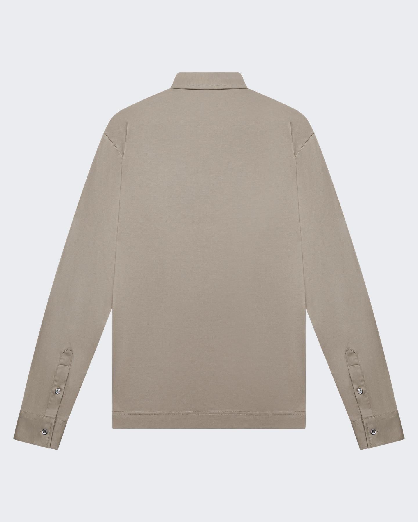 Heren Interlock Supima Shirt L/S