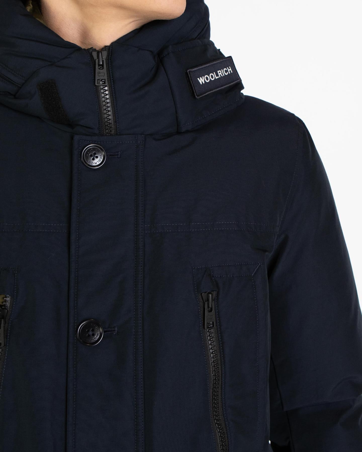 Men Arctic Parka Evolution Blue