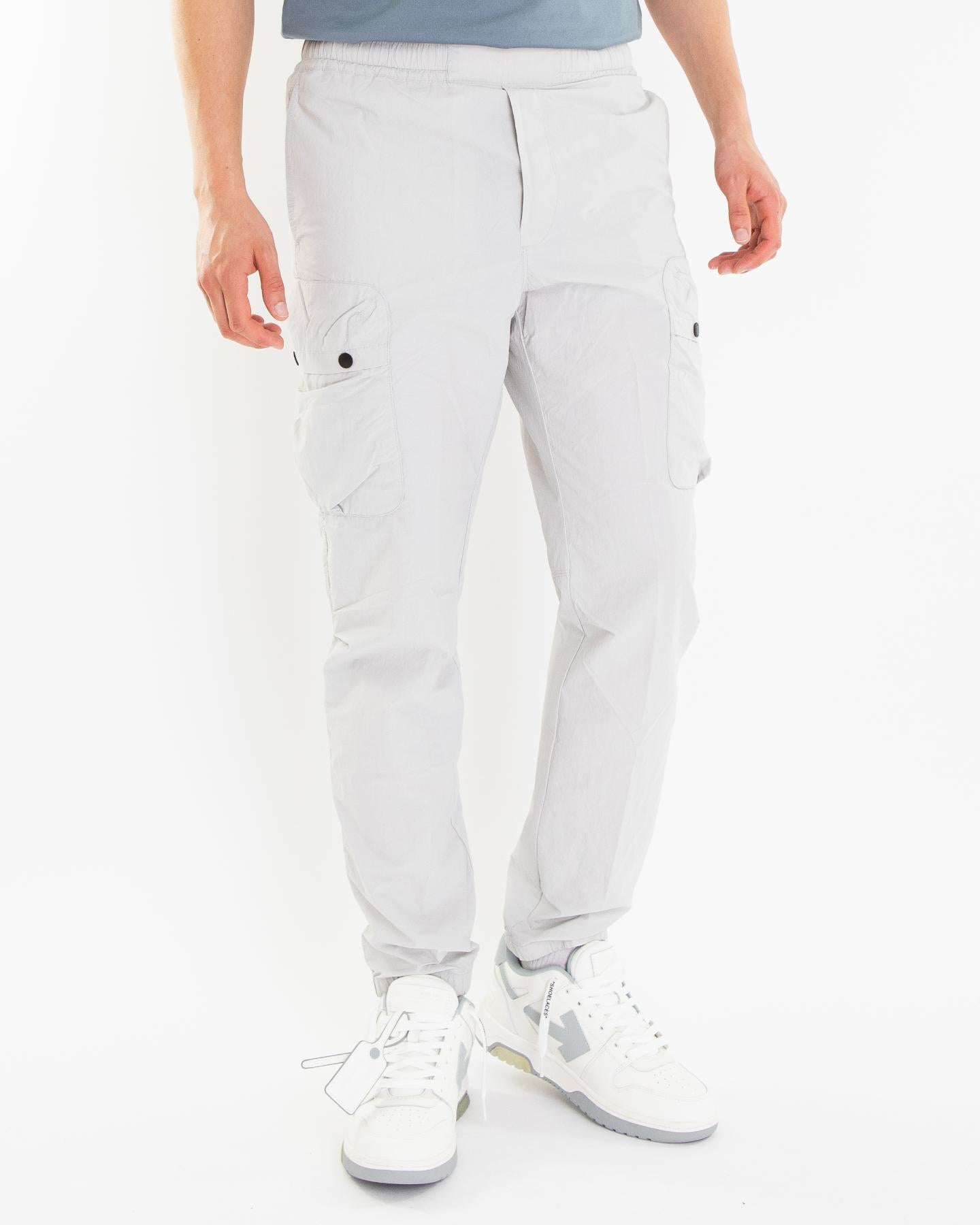Heren Zander Pants Grijs