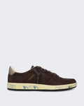 Women's Bsktclad Basketball-inspired sneaker in brown — huidige kleur