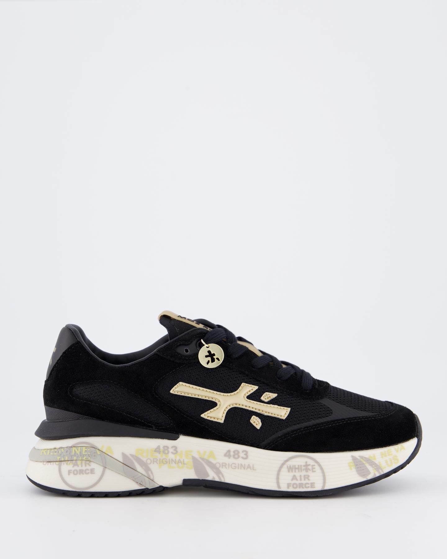 Premiata Dames Moerund Sneaker - Eleganza.nl