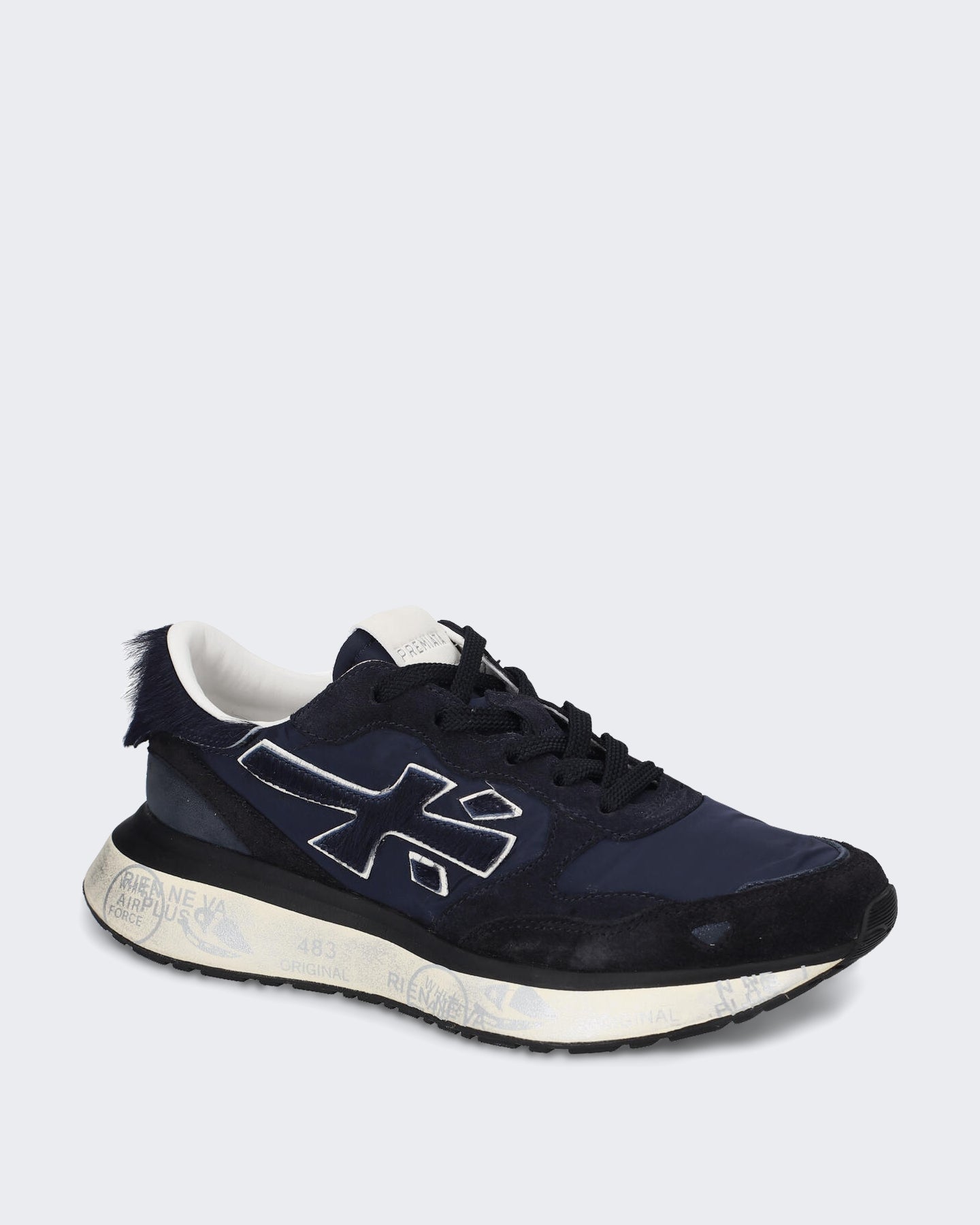 Premiata Dames Sneaker in Blauw - Eleganza.nl