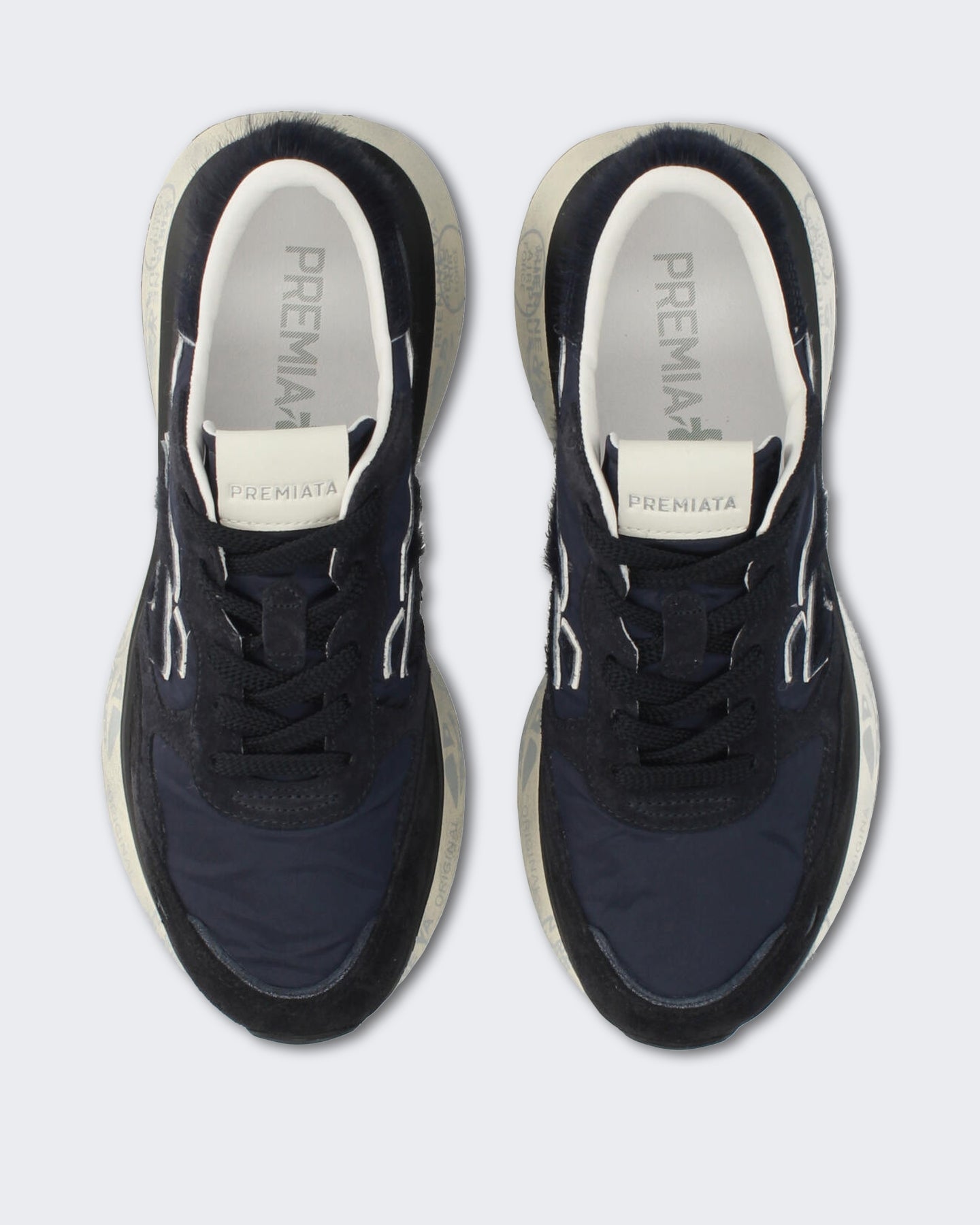 Premiata Dames Sneaker in Blauw - Eleganza.nl