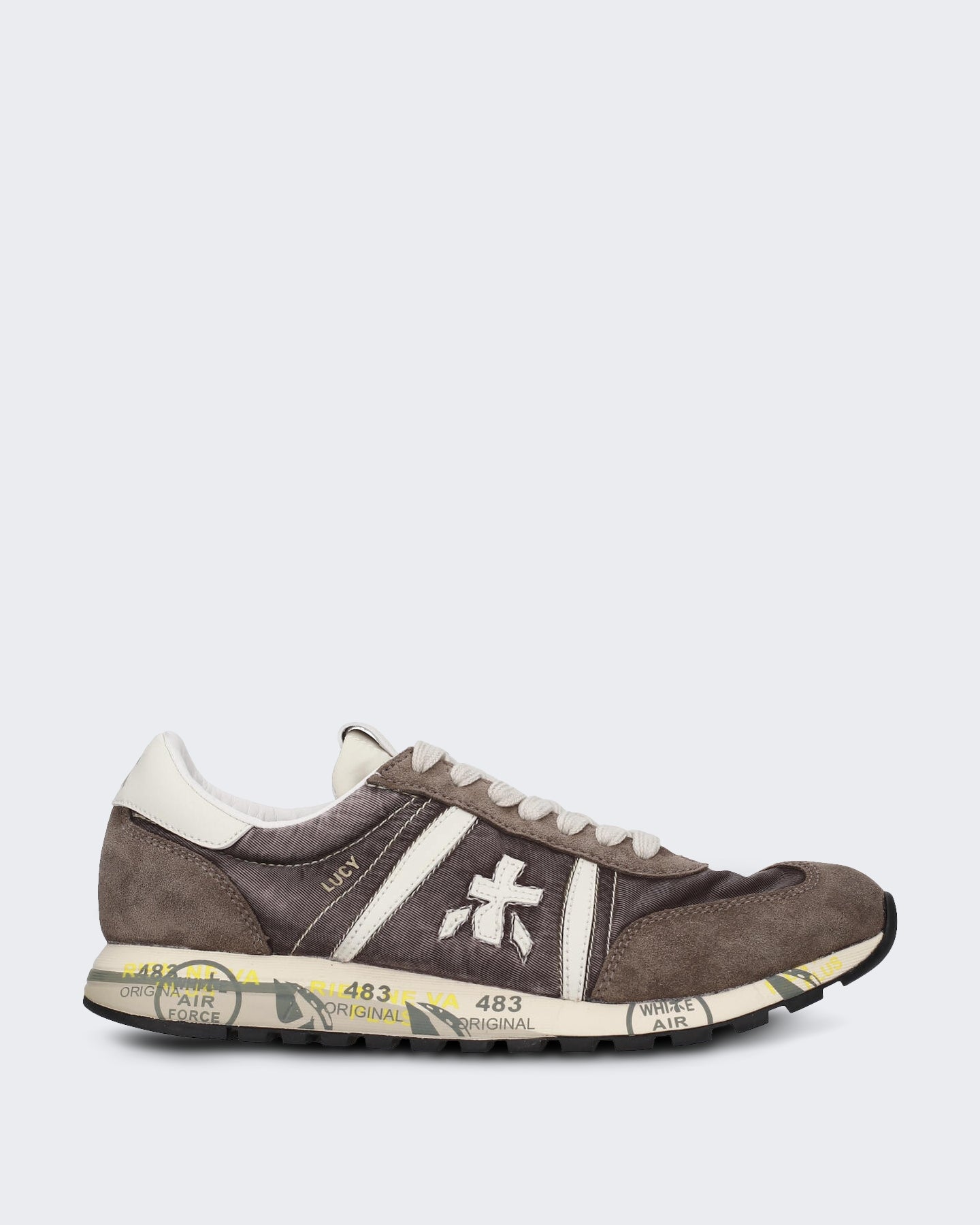 Premiata Dames Sneaker - Lucyd0.1-Grey Grijs - Eleganza.nl