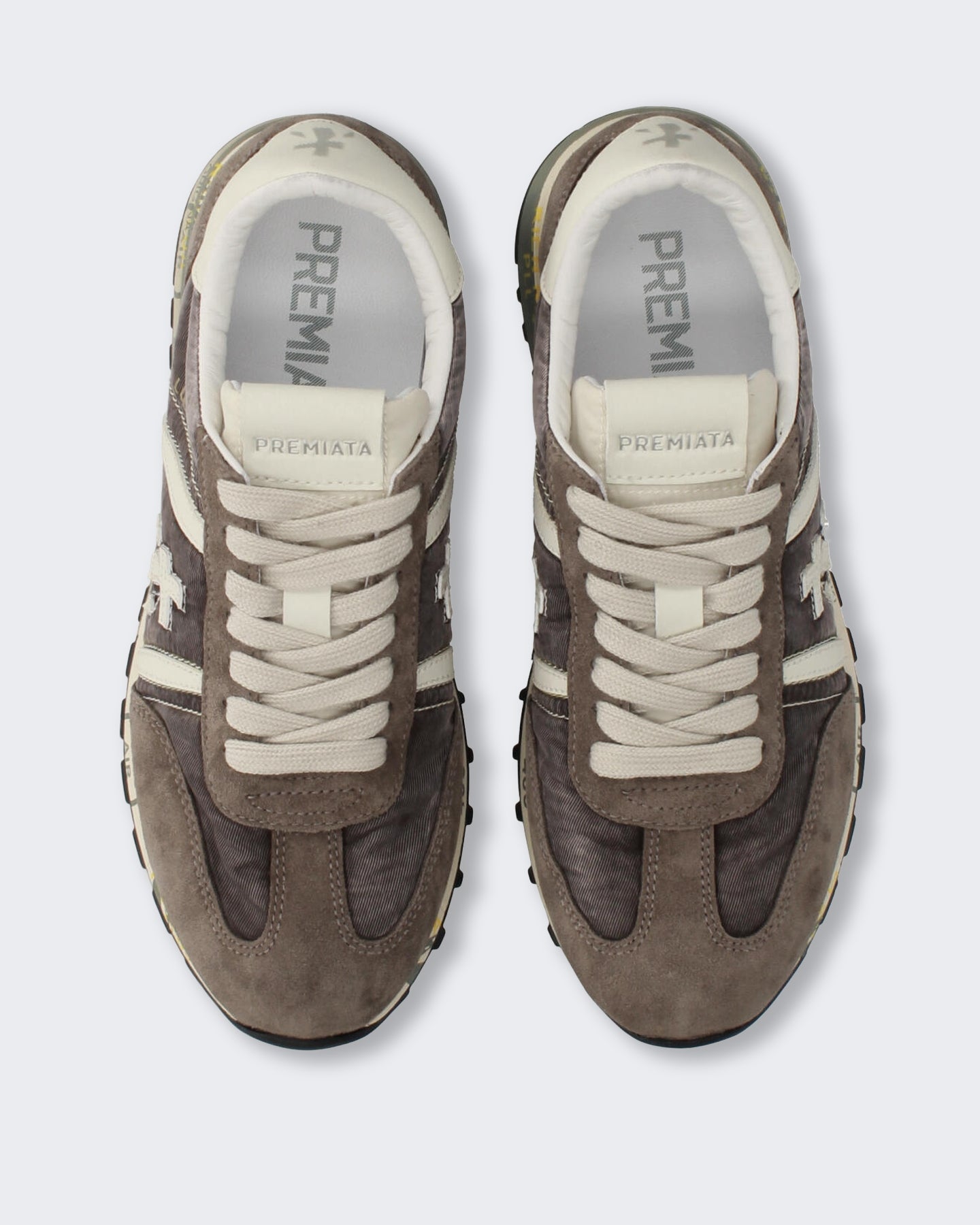 Premiata Dames Sneaker - Lucyd0.1-Grey Grijs - Eleganza.nl