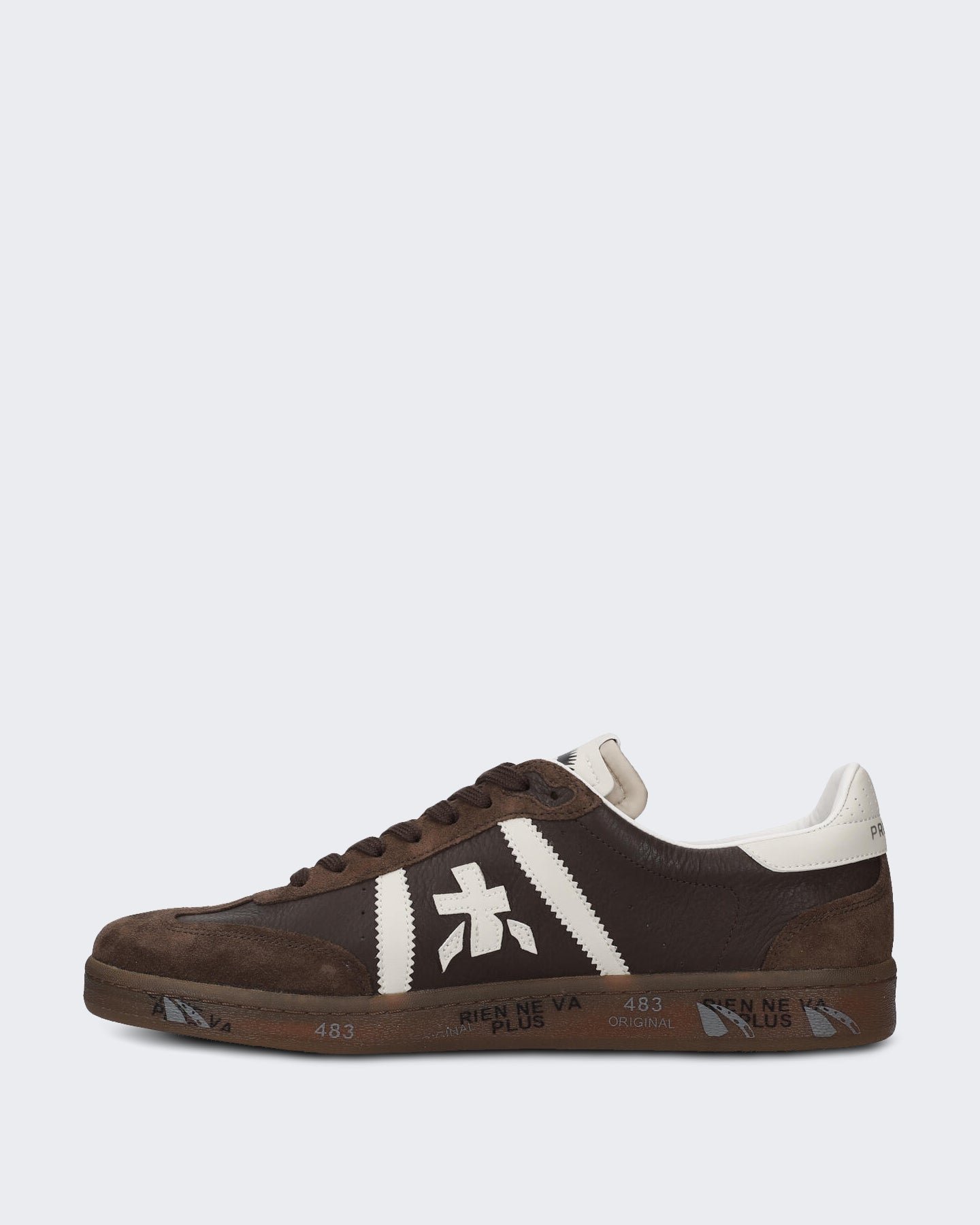 Premiata Heren Sneaker - Bonnie-Brown Bruin - Eleganza.nl