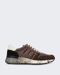 Premiata Men's Sneaker - Lander-Brown Brown