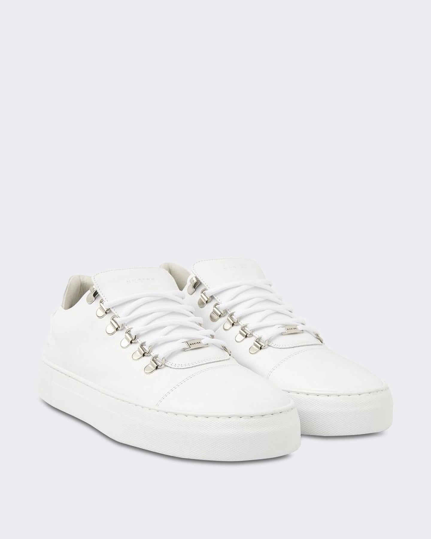 Heren Jagger Classic Sneaker Wit