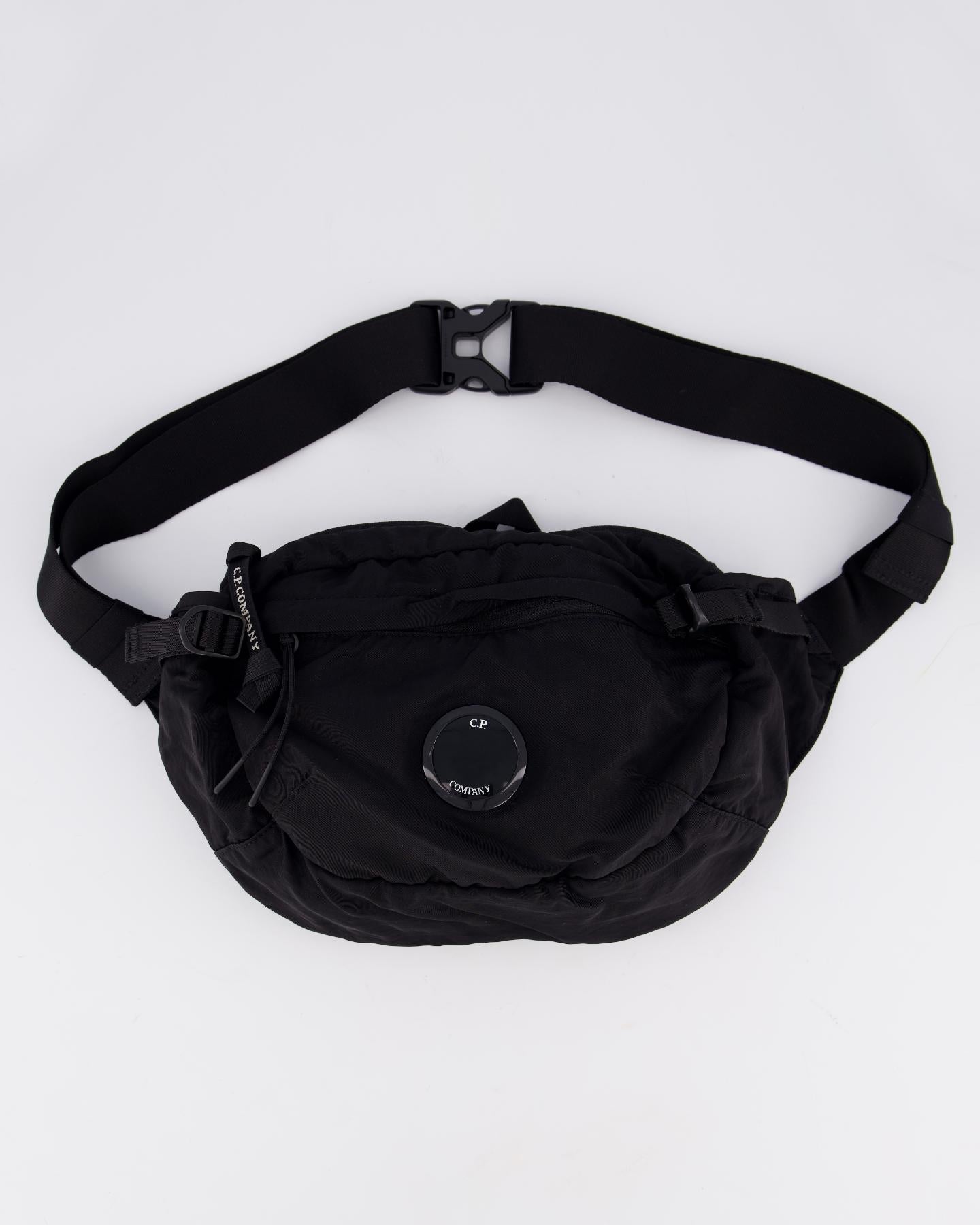 Heren Lens Bag Zwart