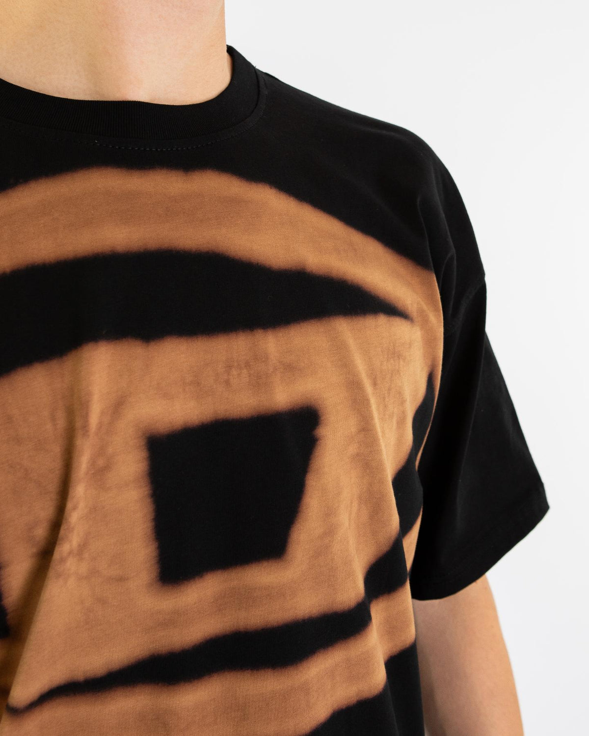 Heren T-Boxt-Bleach T-Shirt Zwart