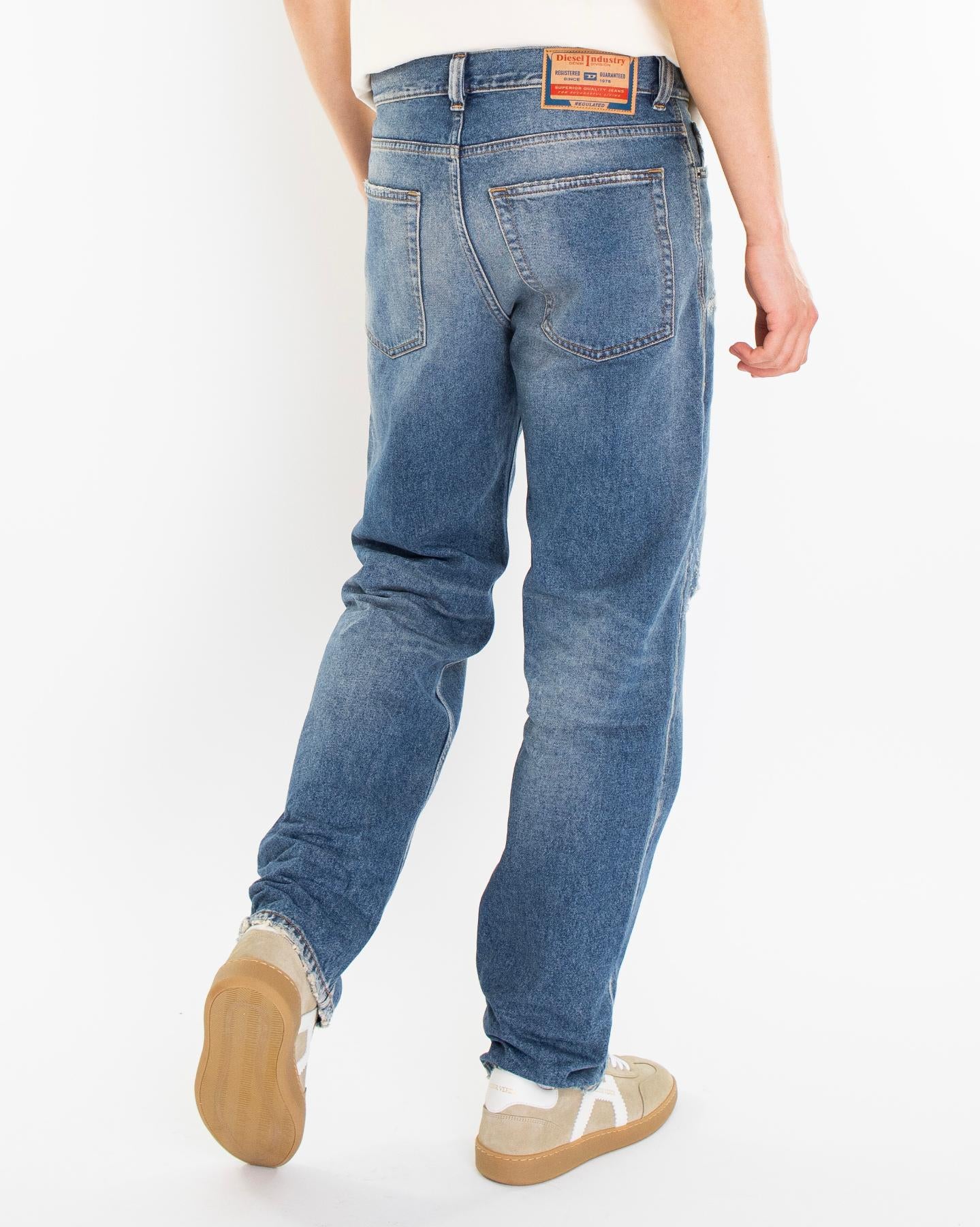 Heren 2010 D-Macs Pants Blauw