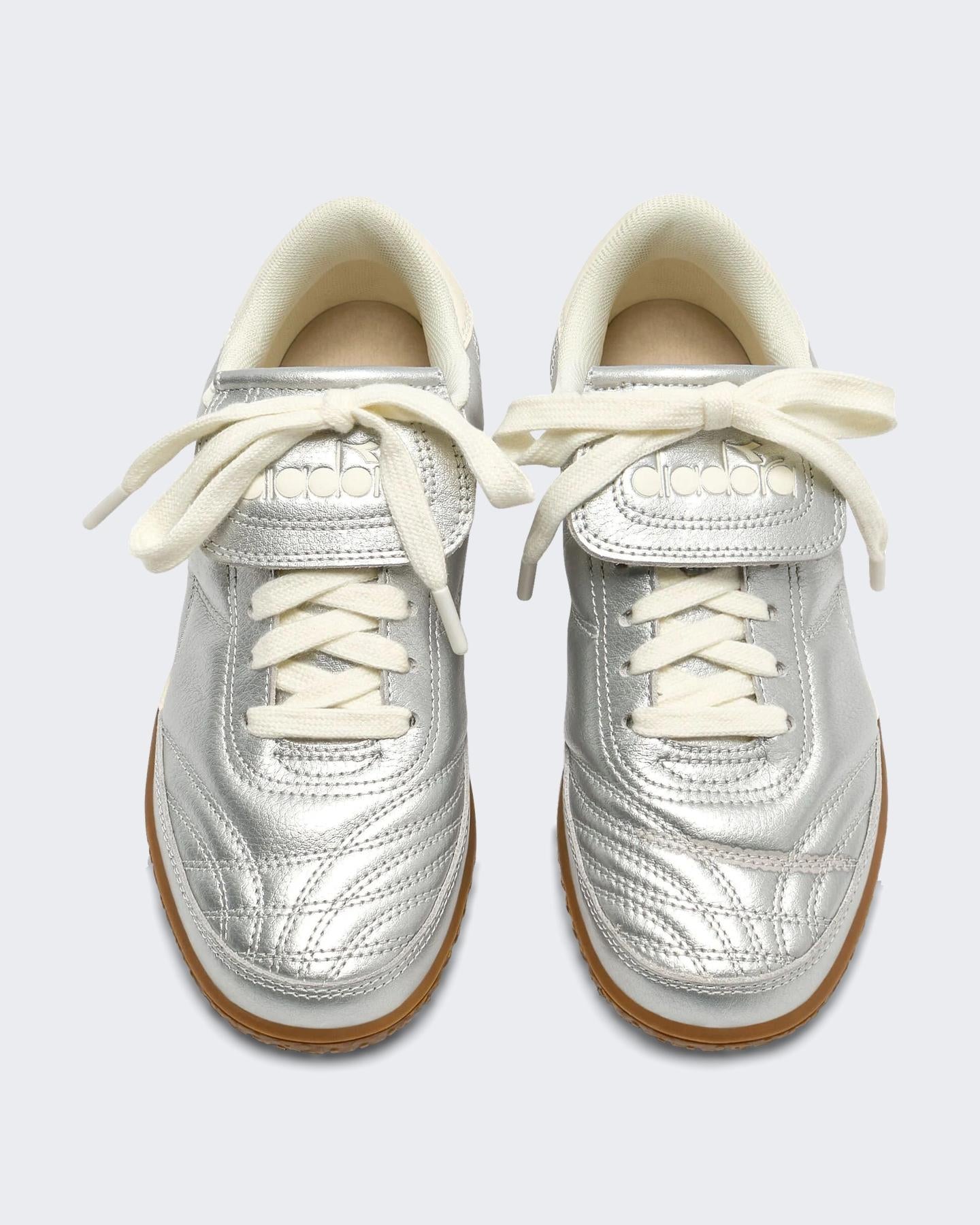 Diadora Dames Gold Indoor Metallic