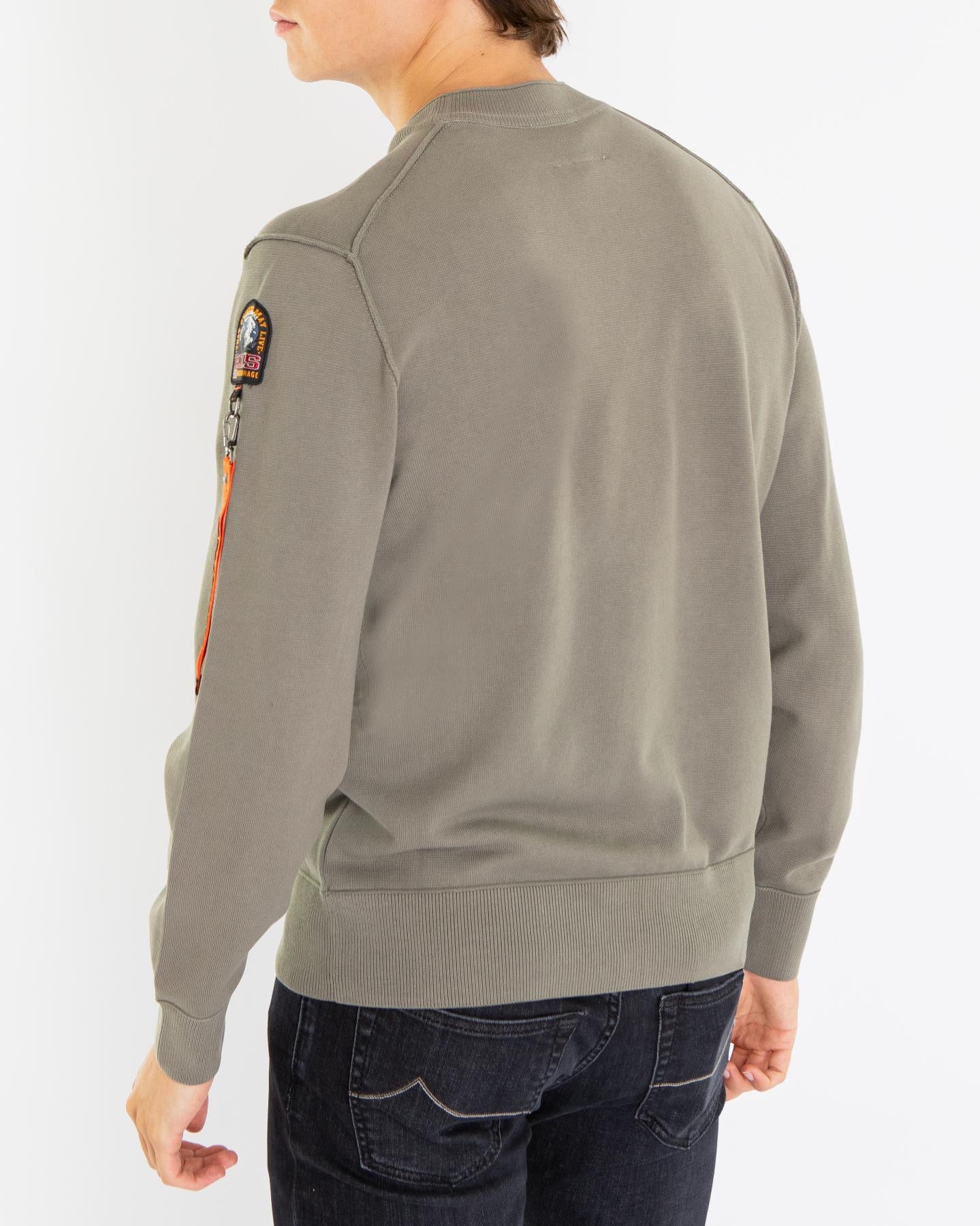 Heren Basic Braw Sweater Groen