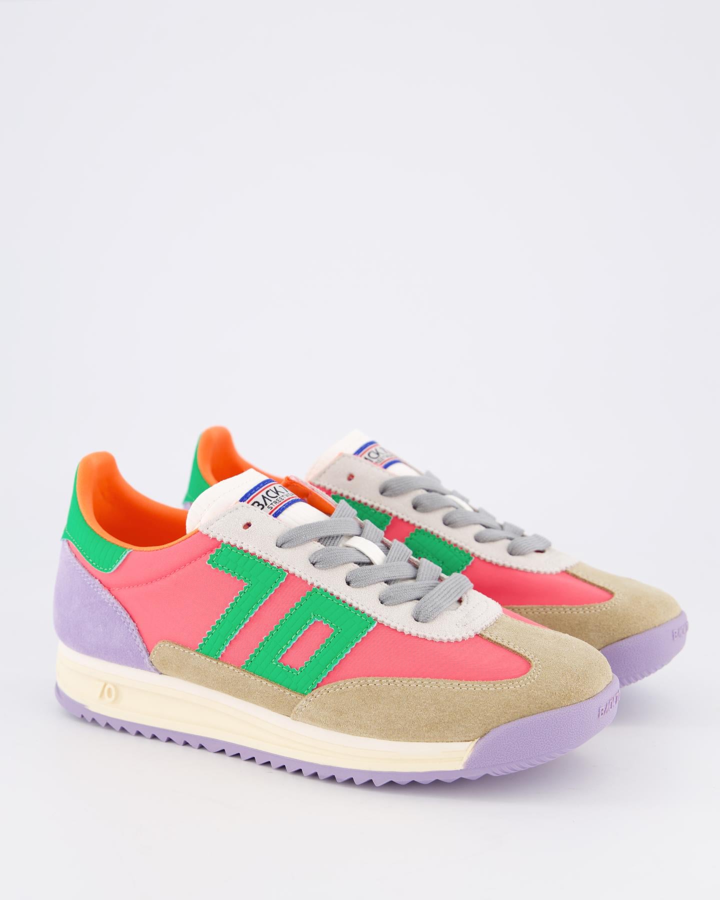 Dames Barkley Jogger 54 Roze/Groen