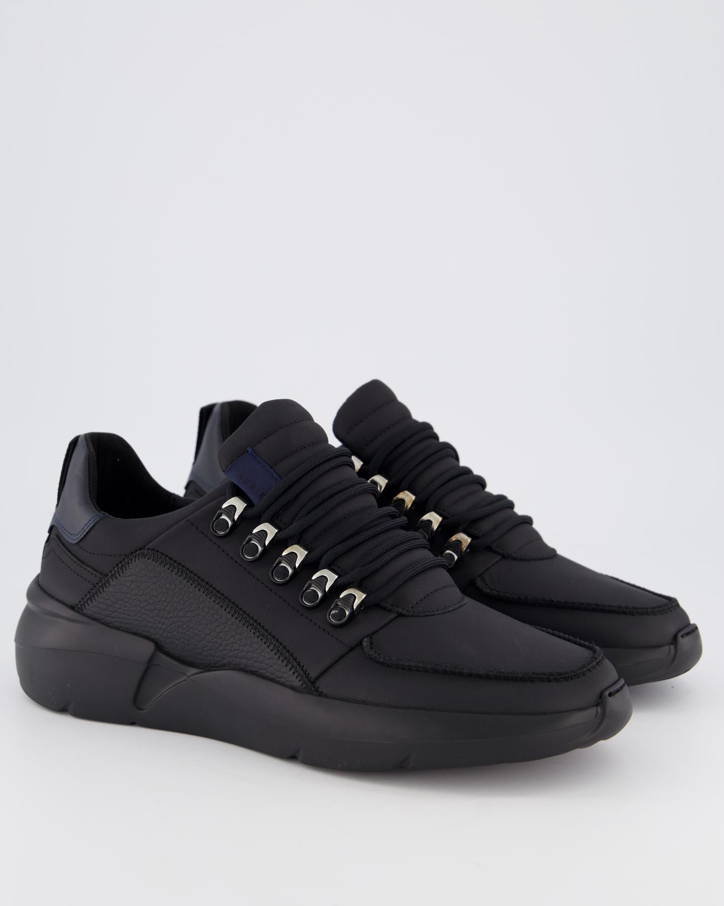 Heren Roque Roman Sneaker Zwart