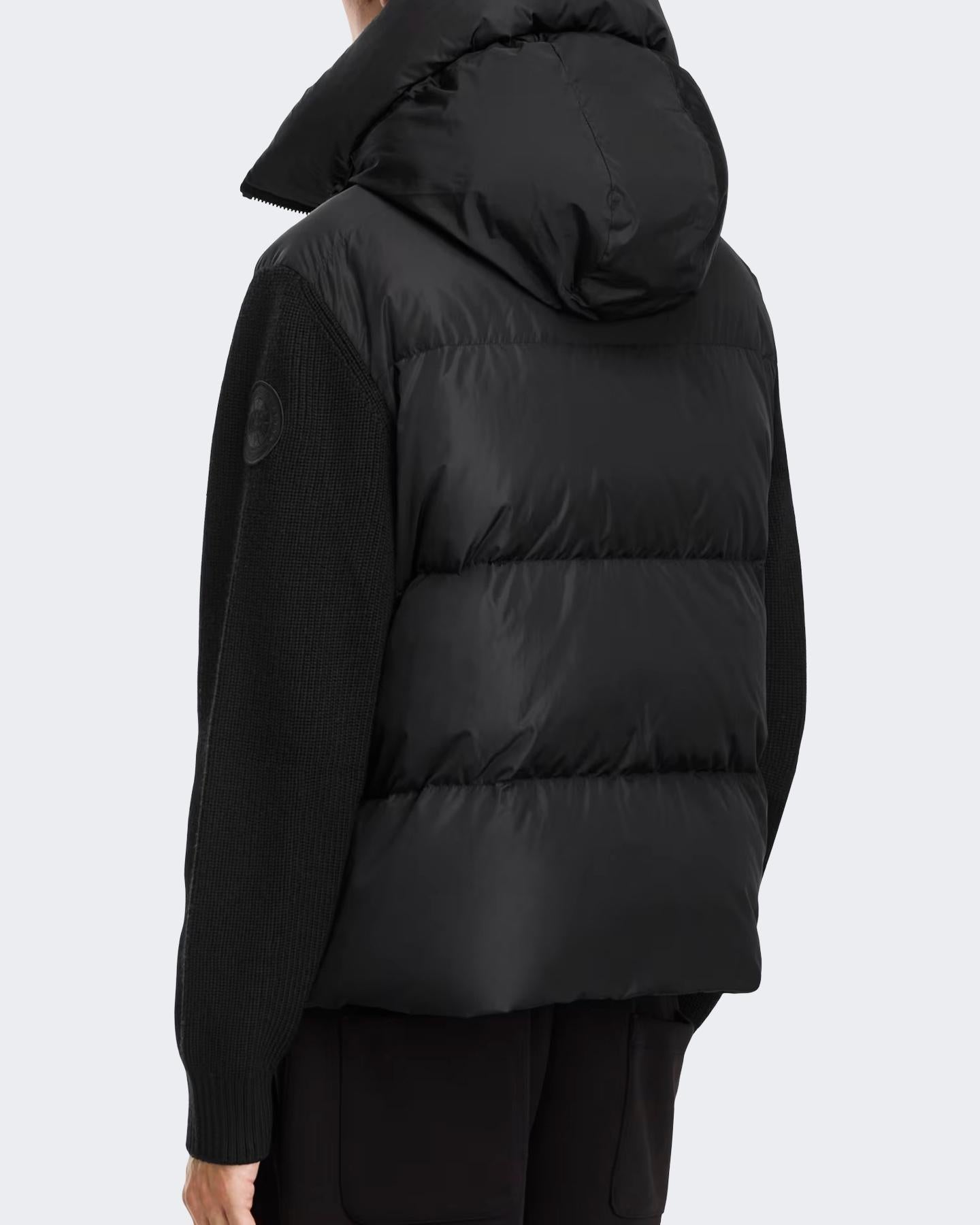 Heren Hybridge Grove Knit Hoody