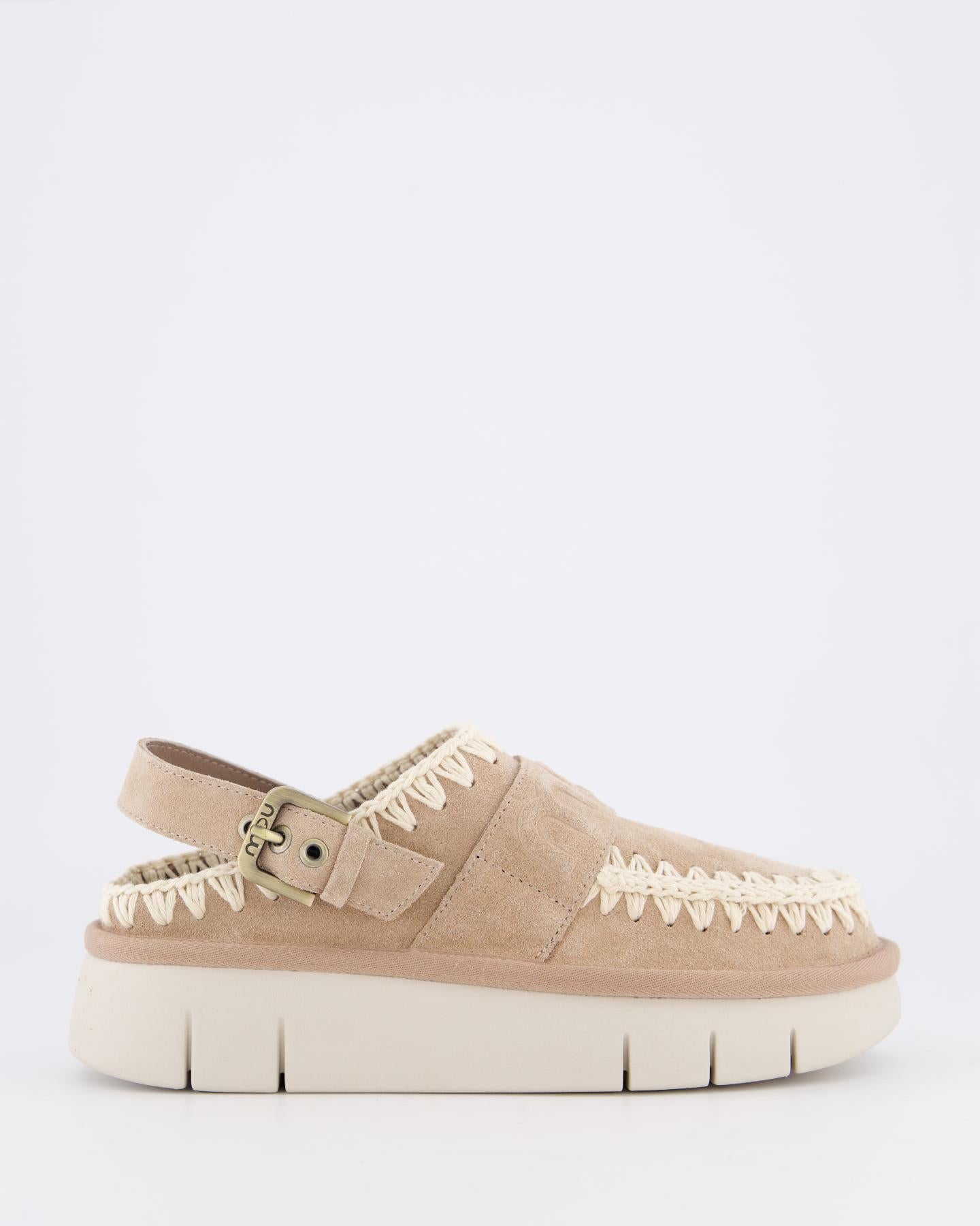 Dames Bounce Sandal Buckle Strap