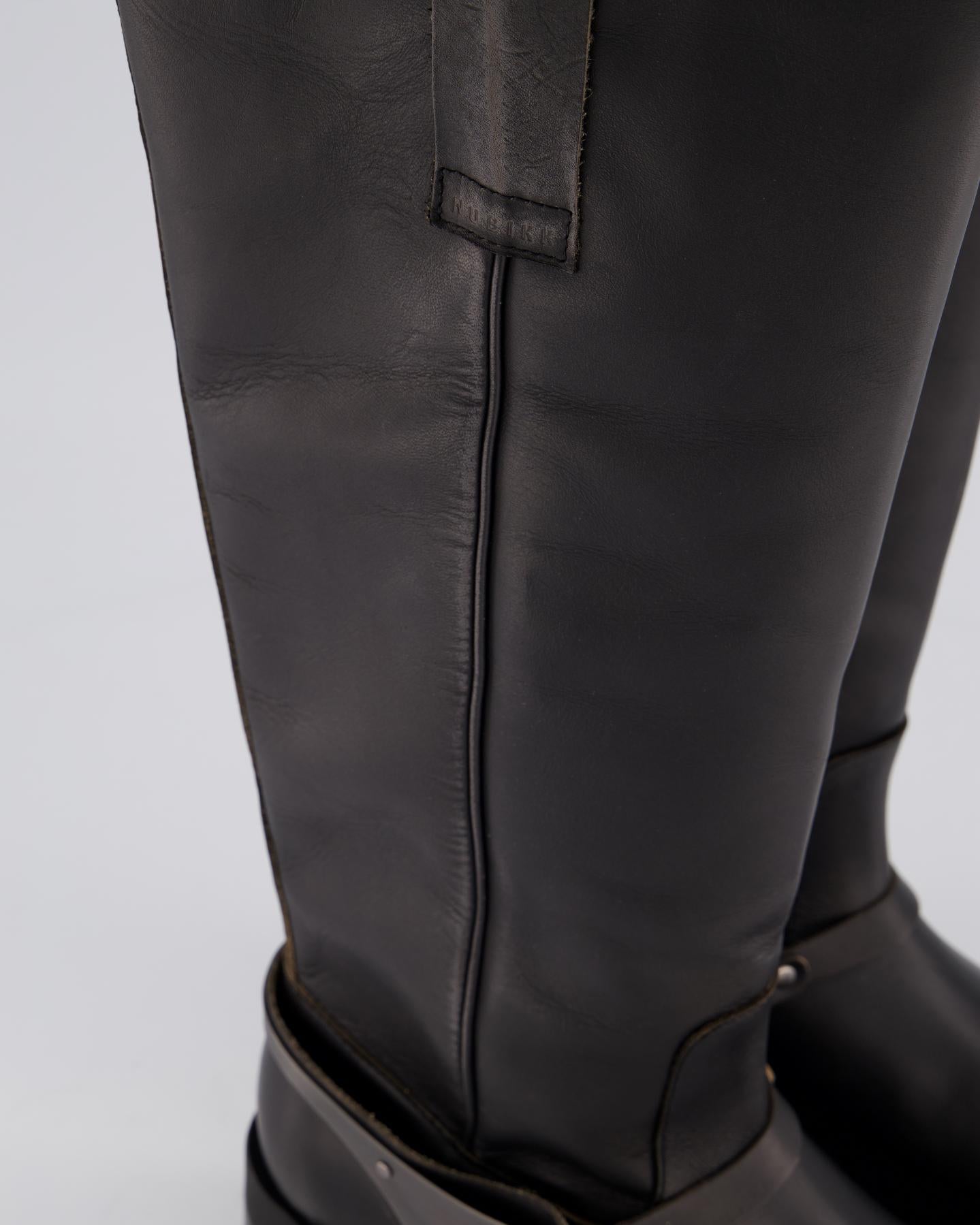 Dames Eve Lynn Laars Zwart