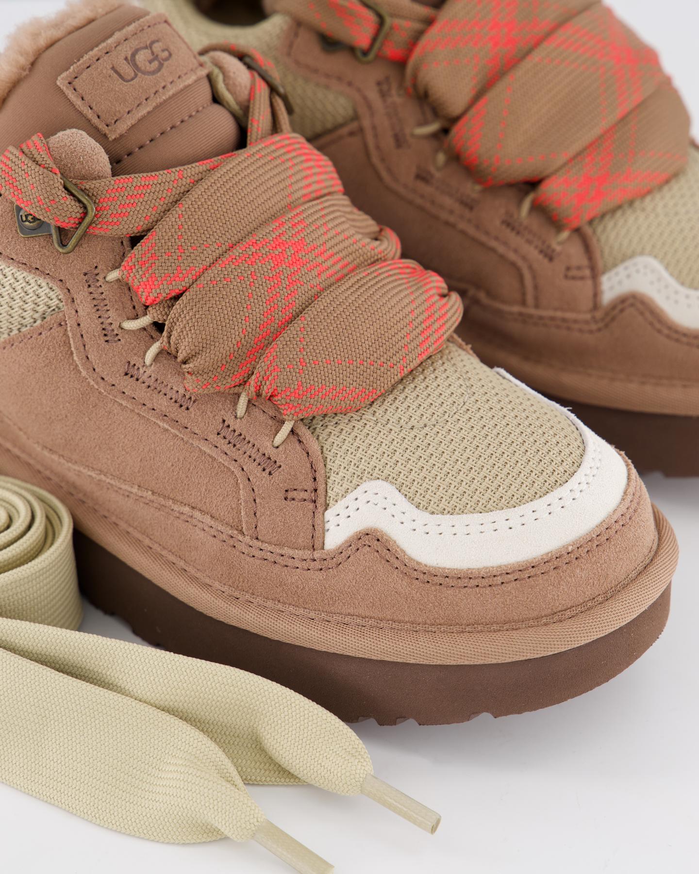 Dames Lowmel Sneaker Rocky Oak