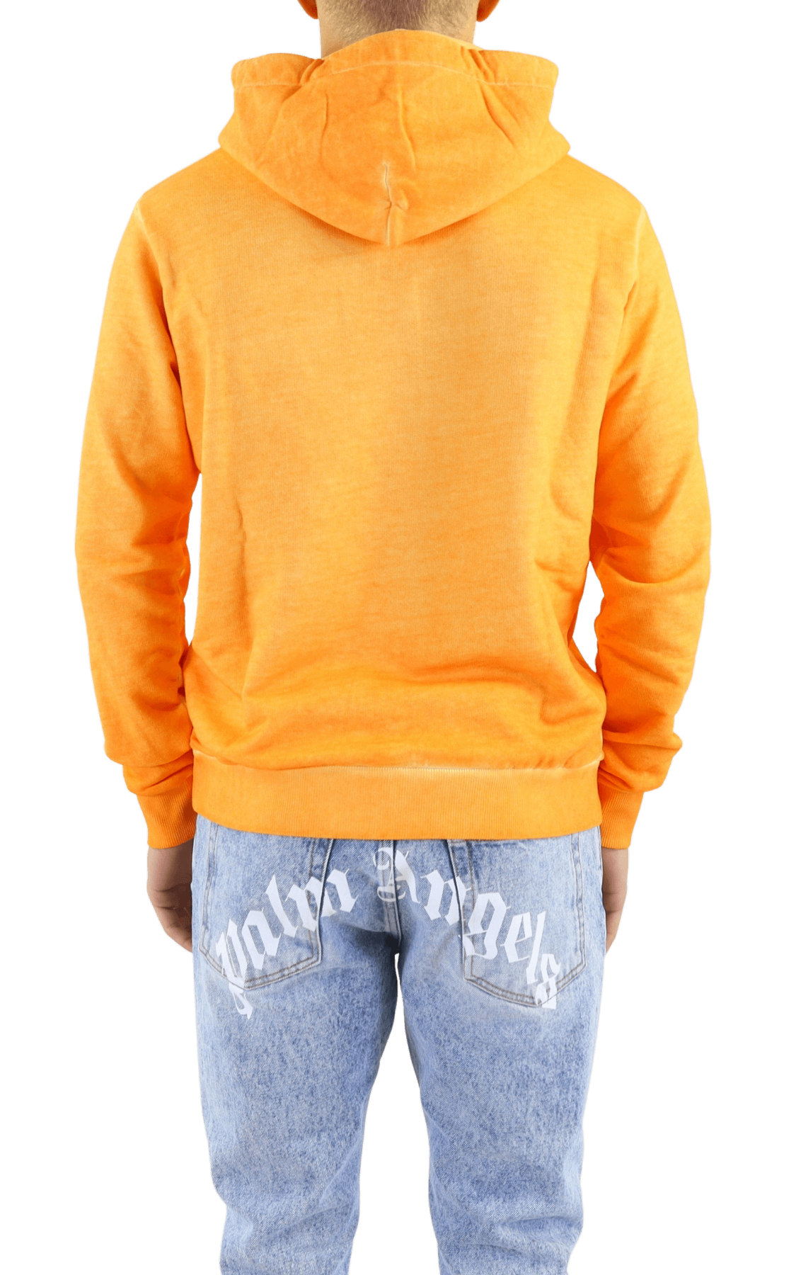 Men Sunset Cross Regular Hoodie