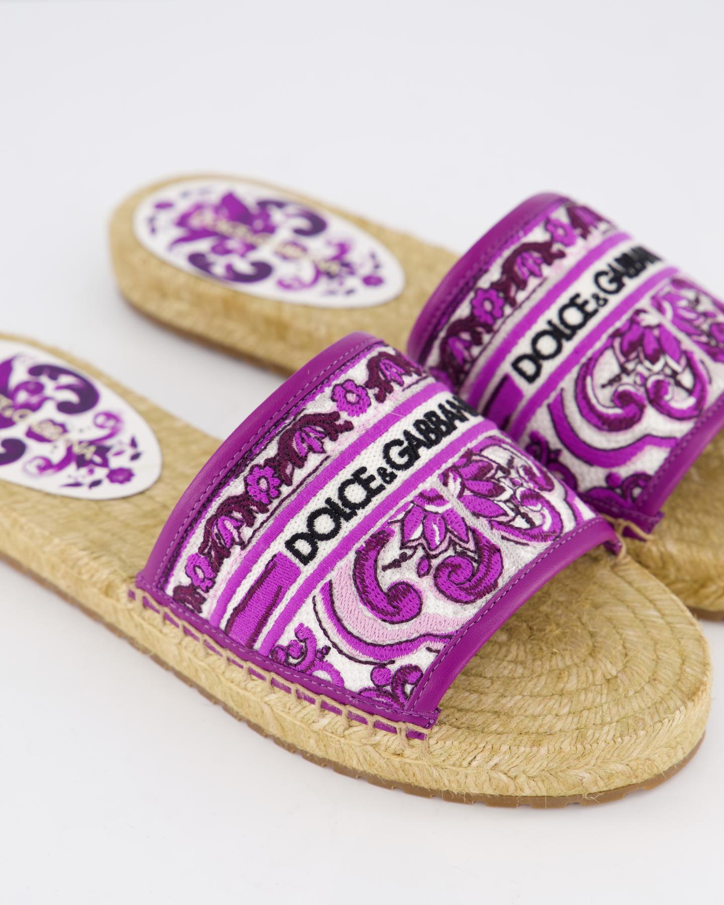 Dames Espadrilles Maiolica Viola