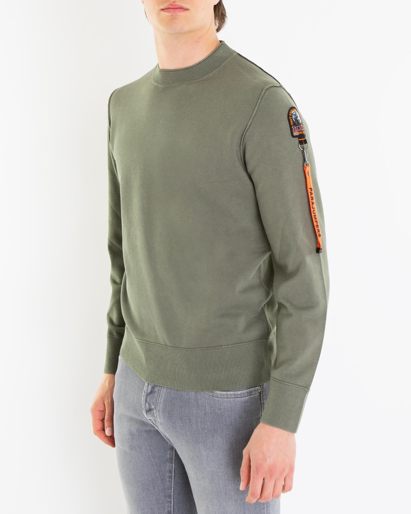 Heren Braw Crew Neck Beige