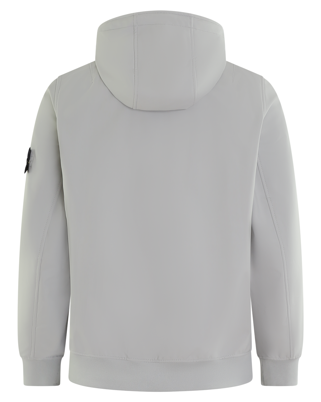 Heren Logo patch Jacket Grijs