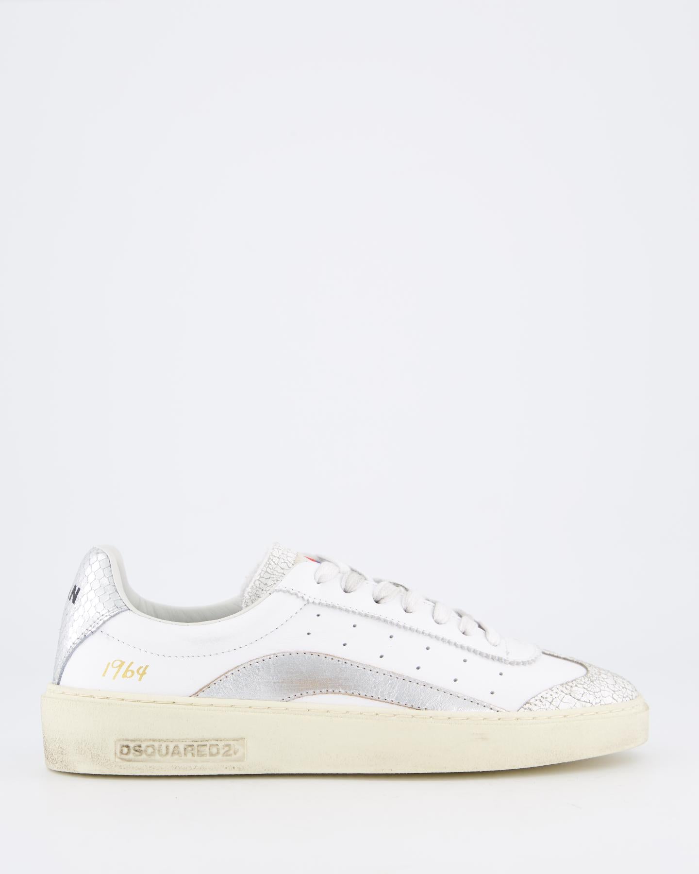 Dames Rider Sneaker  Wit/Zilver