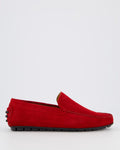 Men's Driver Loafer Red