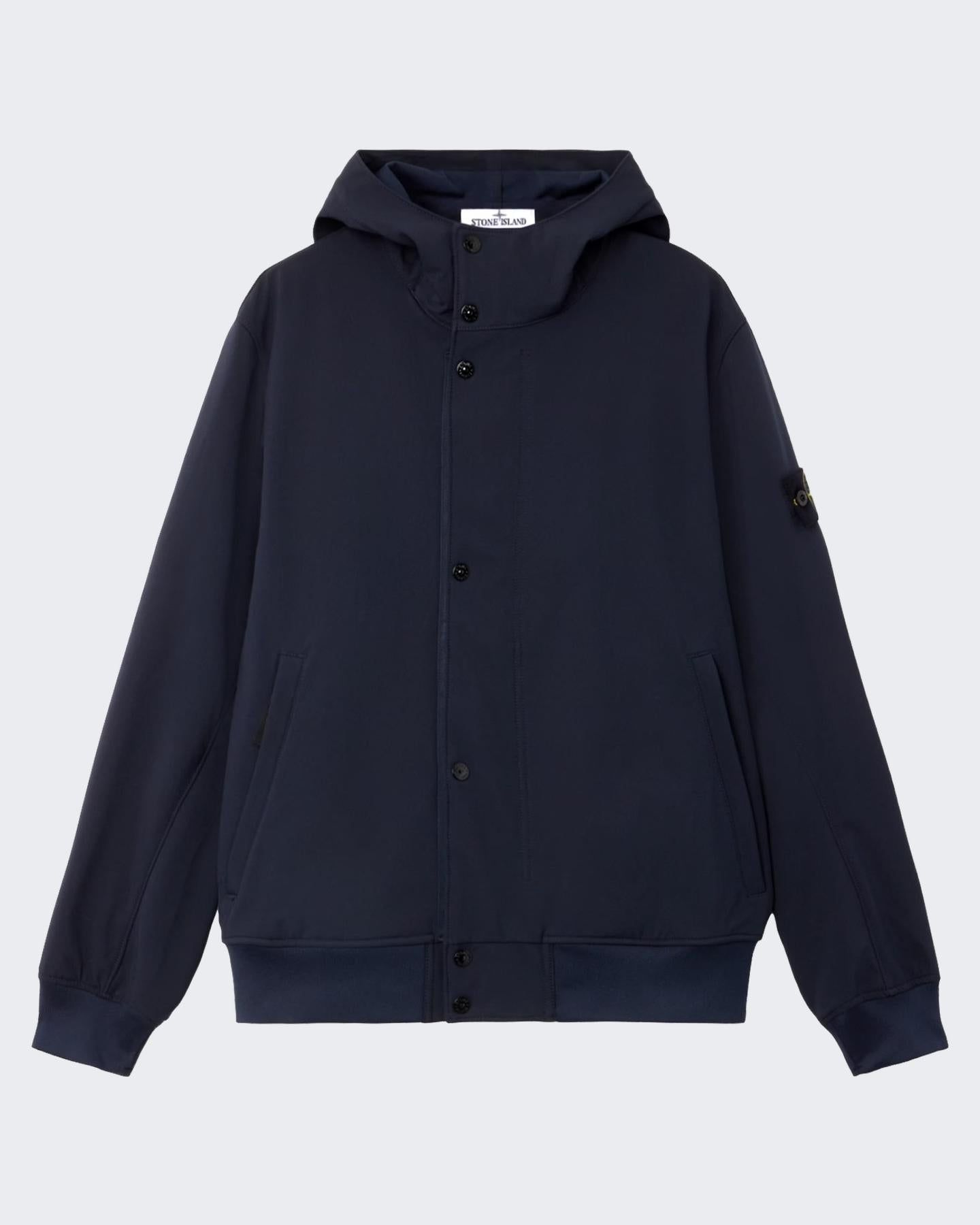 Stone Island Heren Short Parka