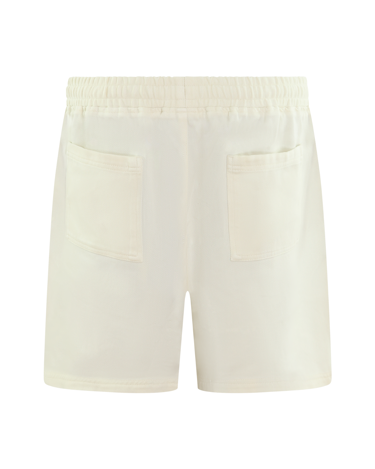 Heren Crest Short Wit