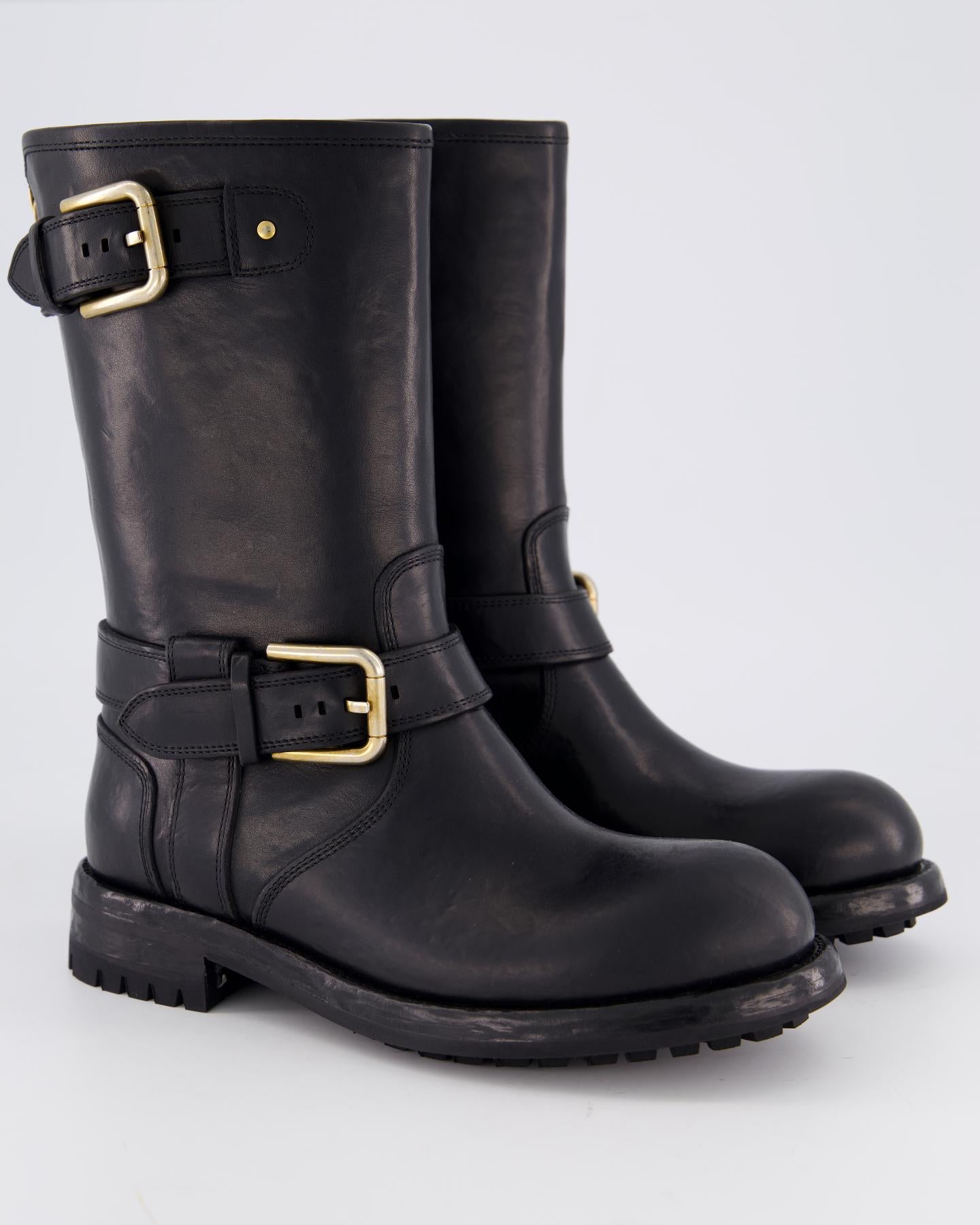 Dames Biker Boots Like A Virgin