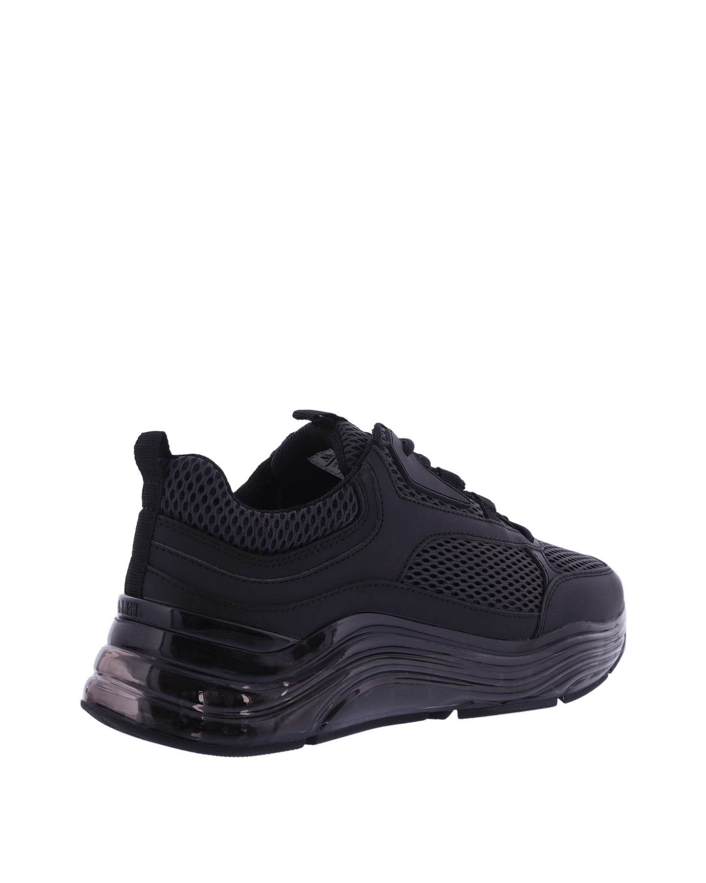 Men Cyrus Gas Sneaker Black