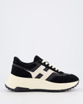 Women's H669 Sneaker Black/White — huidige kleur