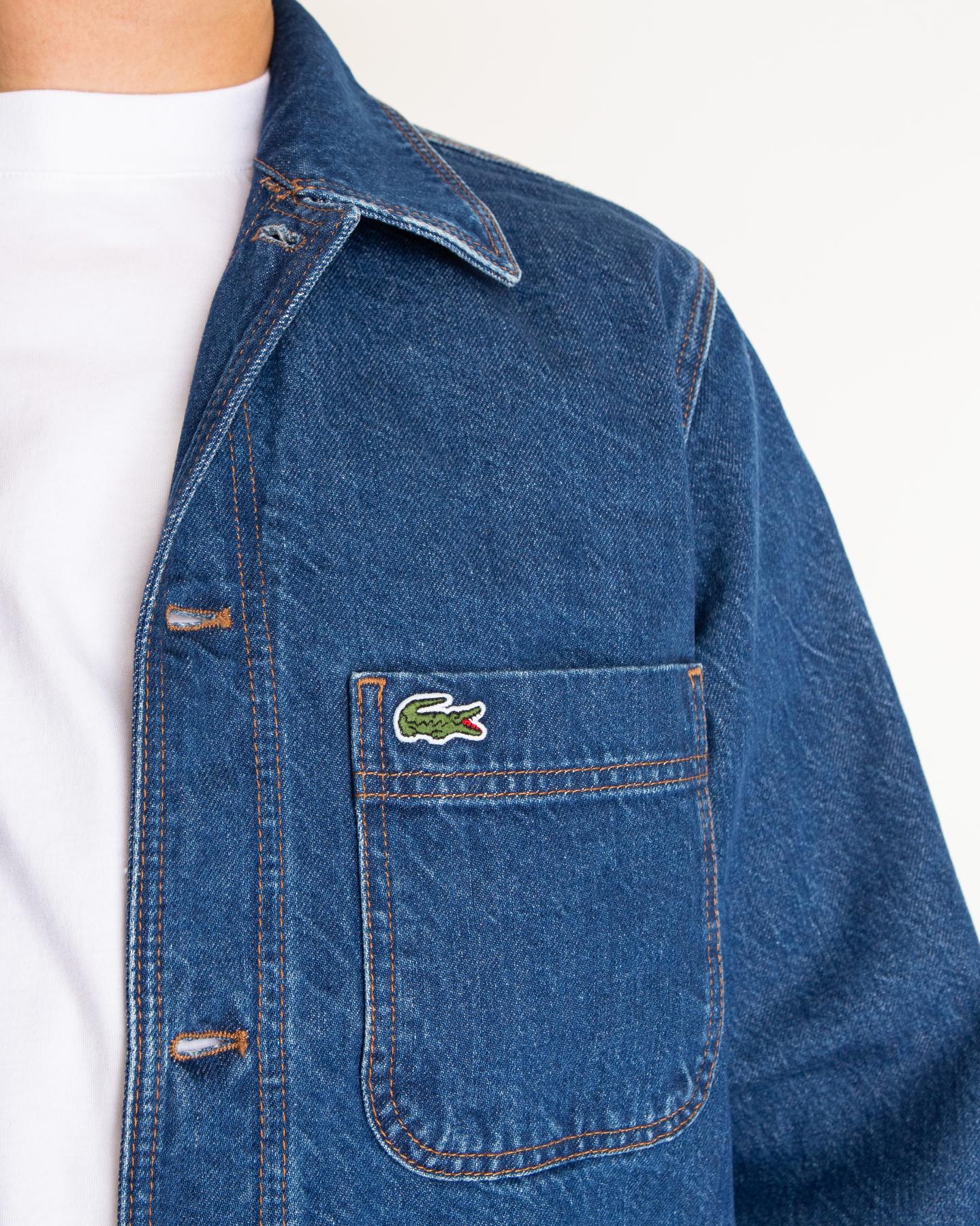 Heren 1Hc2 Overshirt Jeans Blauw