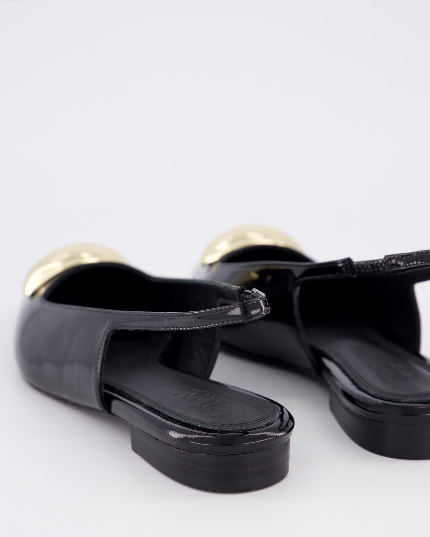 Dames Tl-Carole Slingback Zwart