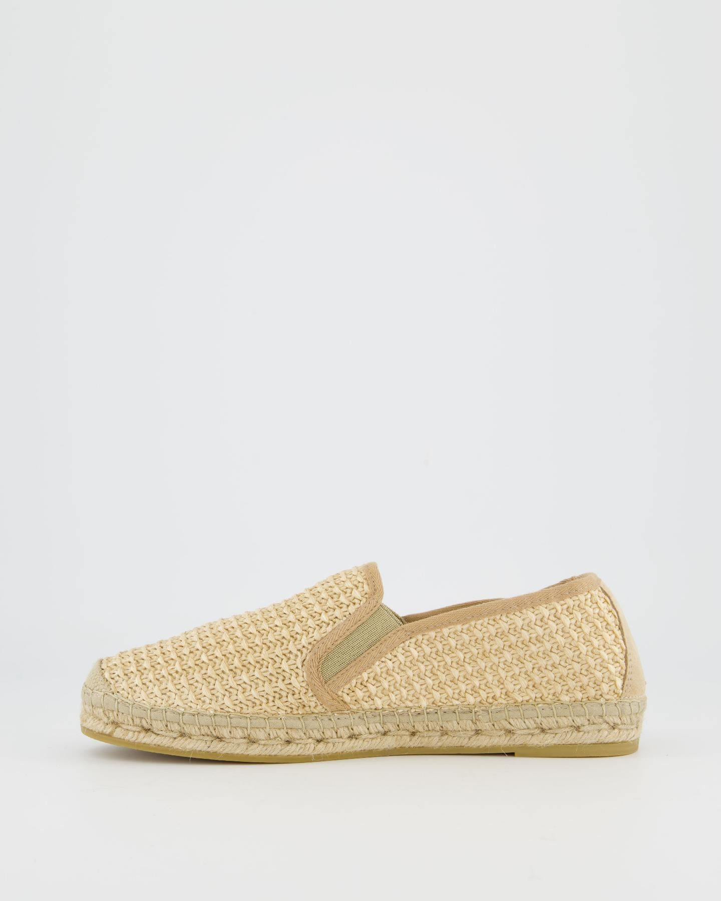 Heren Carlos Espadrille Beige