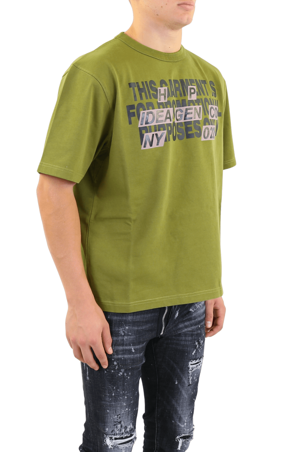 Men HP Promo Only SS Tee