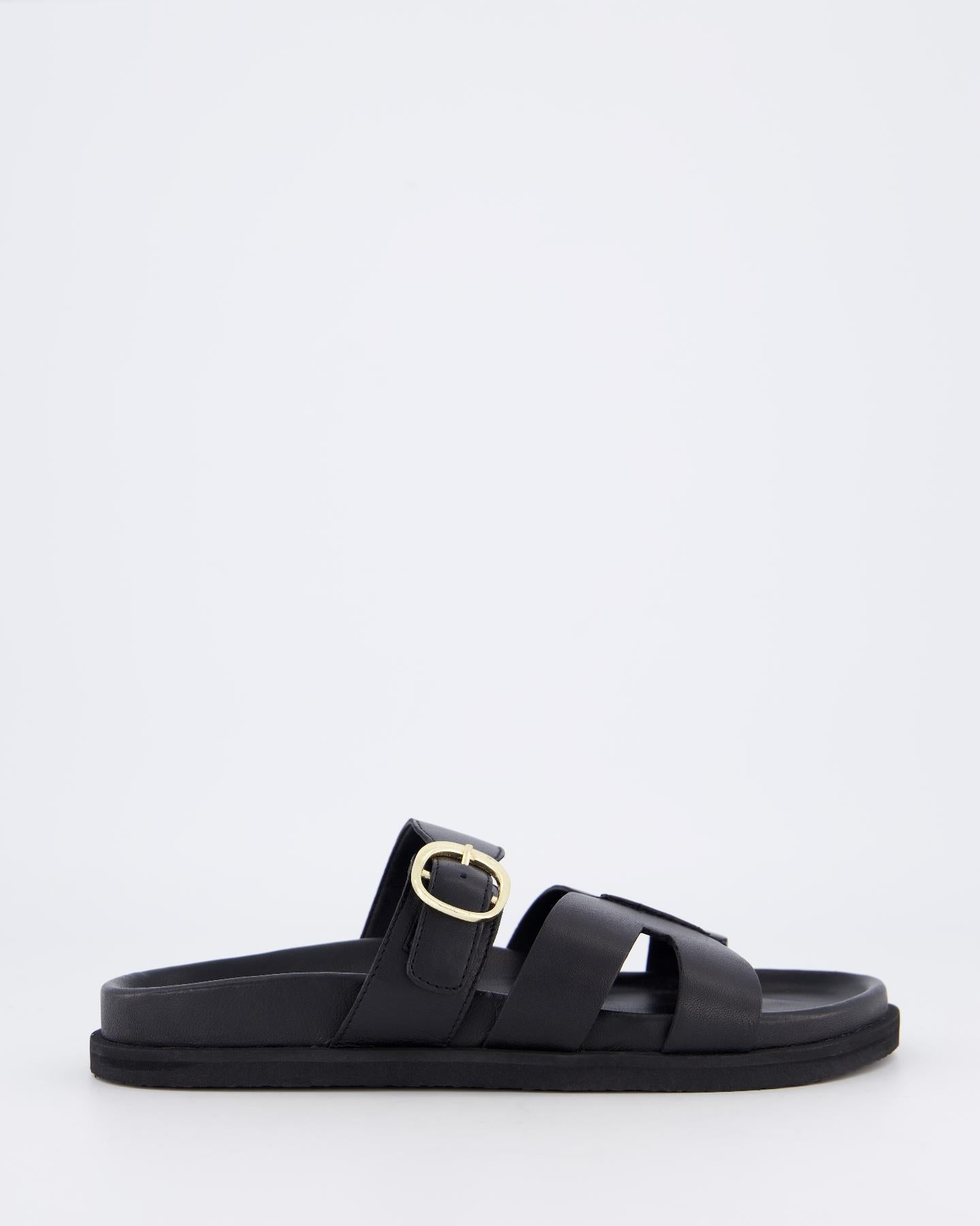 Dames Sara Slipper Zwart