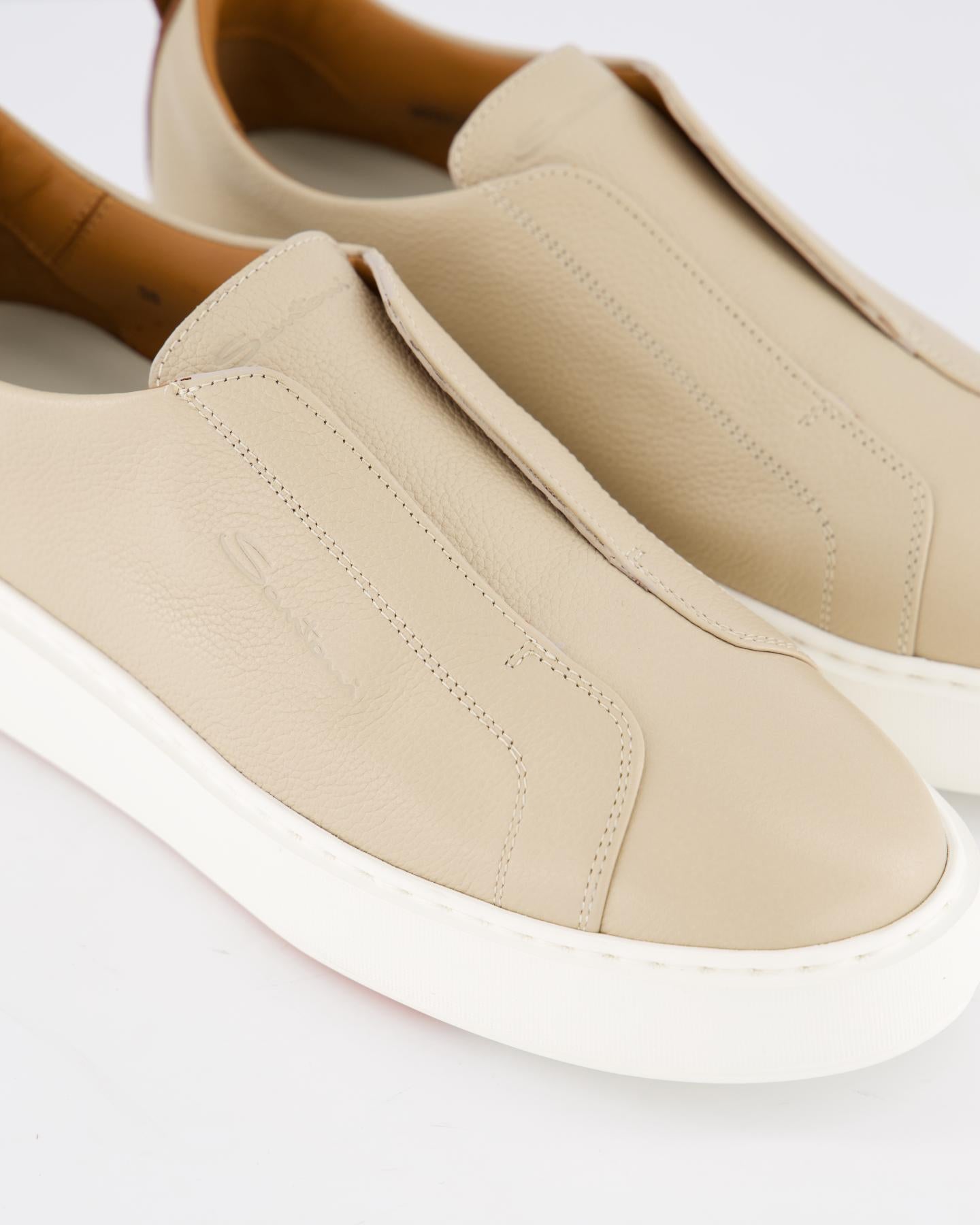 Dames Victory Sneaker Beige