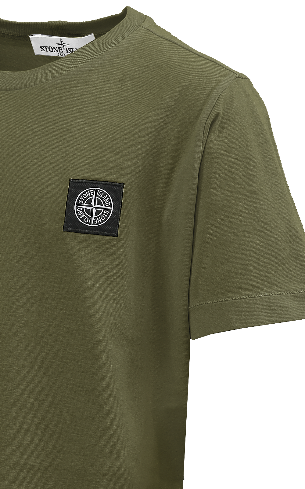 Kids Logo Patch T-shirt Green